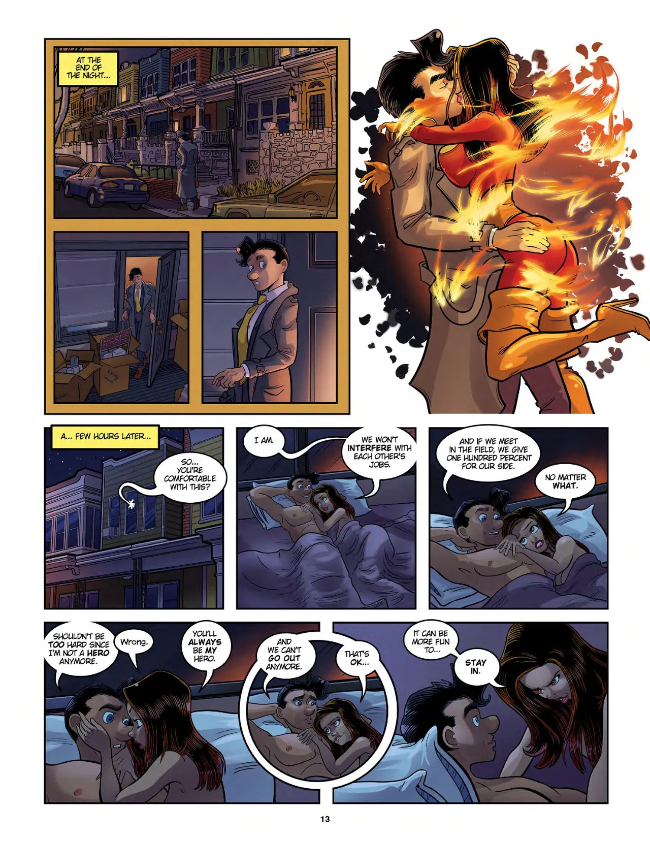 Evil Inc. After Dark Vol.5 - Full Stream Ahead - Page 14