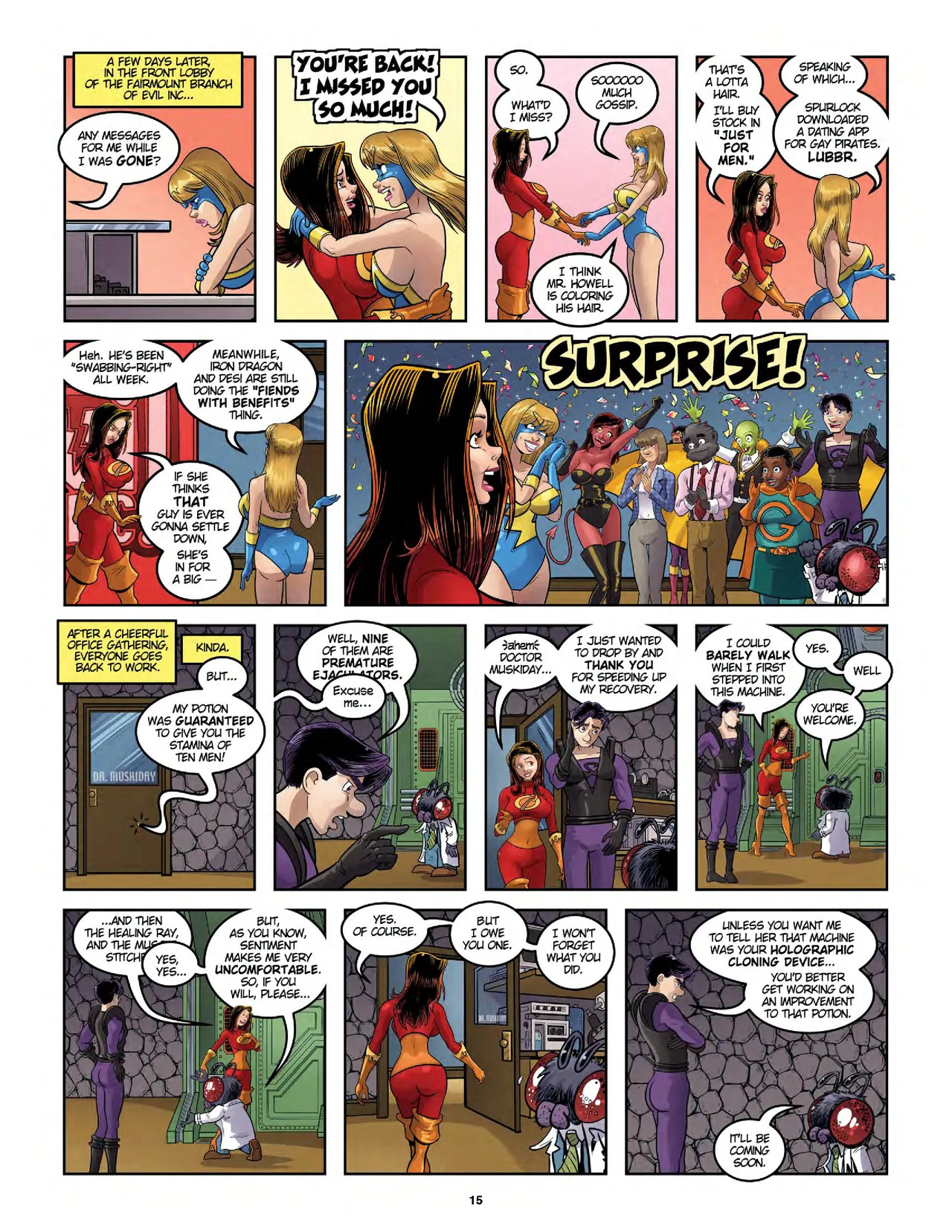 Evil Inc. After Dark Vol.5 - Full Stream Ahead - Page 16