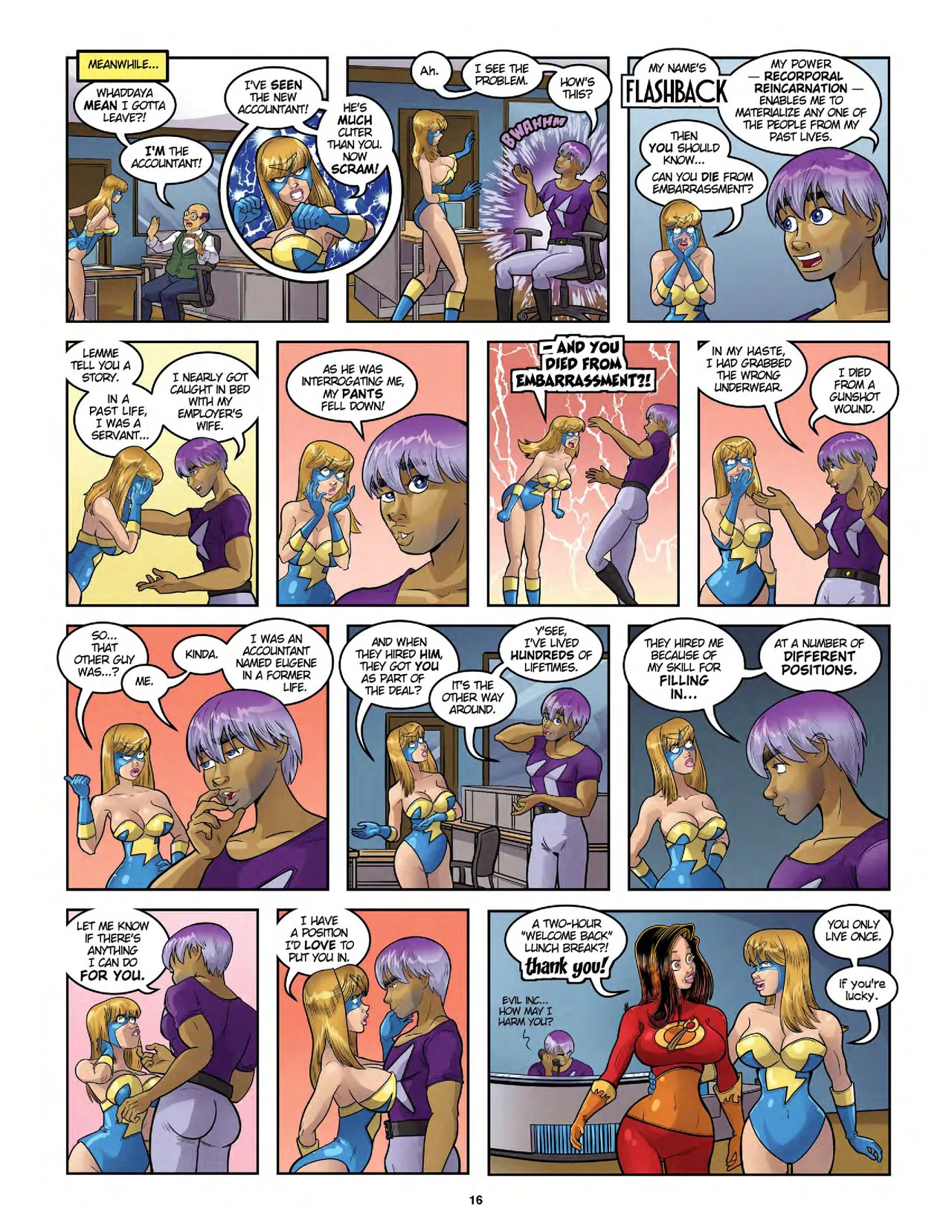 Evil Inc. After Dark Vol.5 - Full Stream Ahead - Page 17