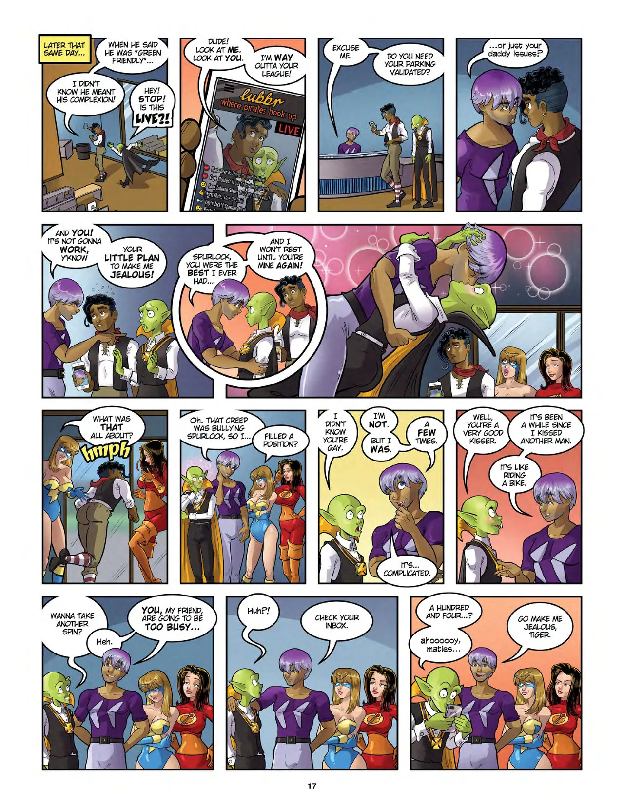 Evil Inc. After Dark Vol.5 - Full Stream Ahead - Page 18
