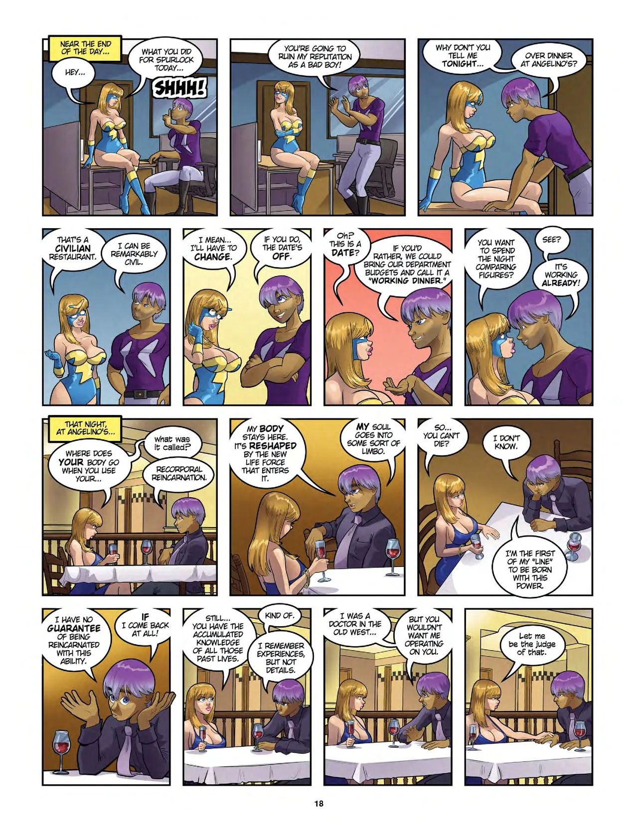 Evil Inc. After Dark Vol.5 - Full Stream Ahead - Page 19