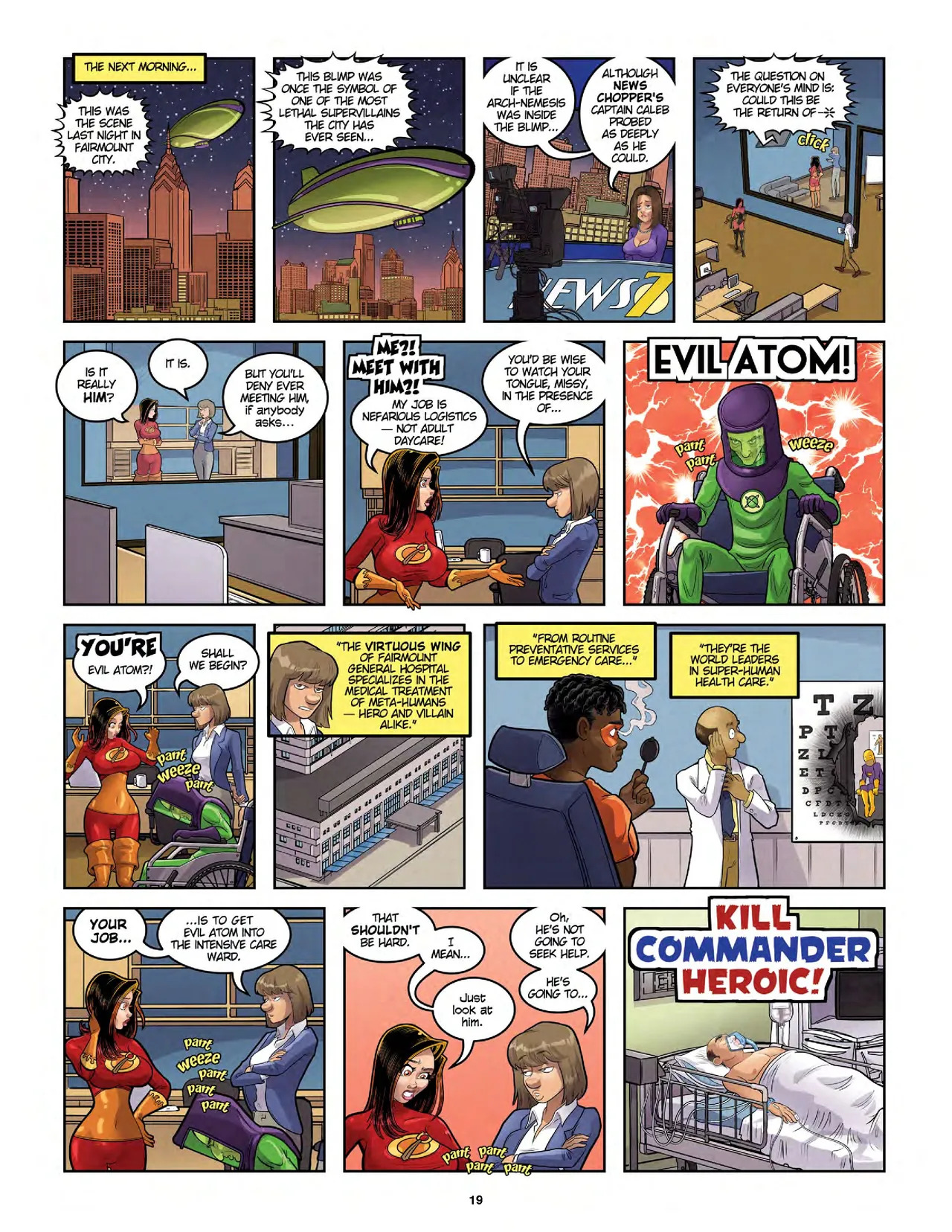 Evil Inc. After Dark Vol.5 - Full Stream Ahead - Page 20