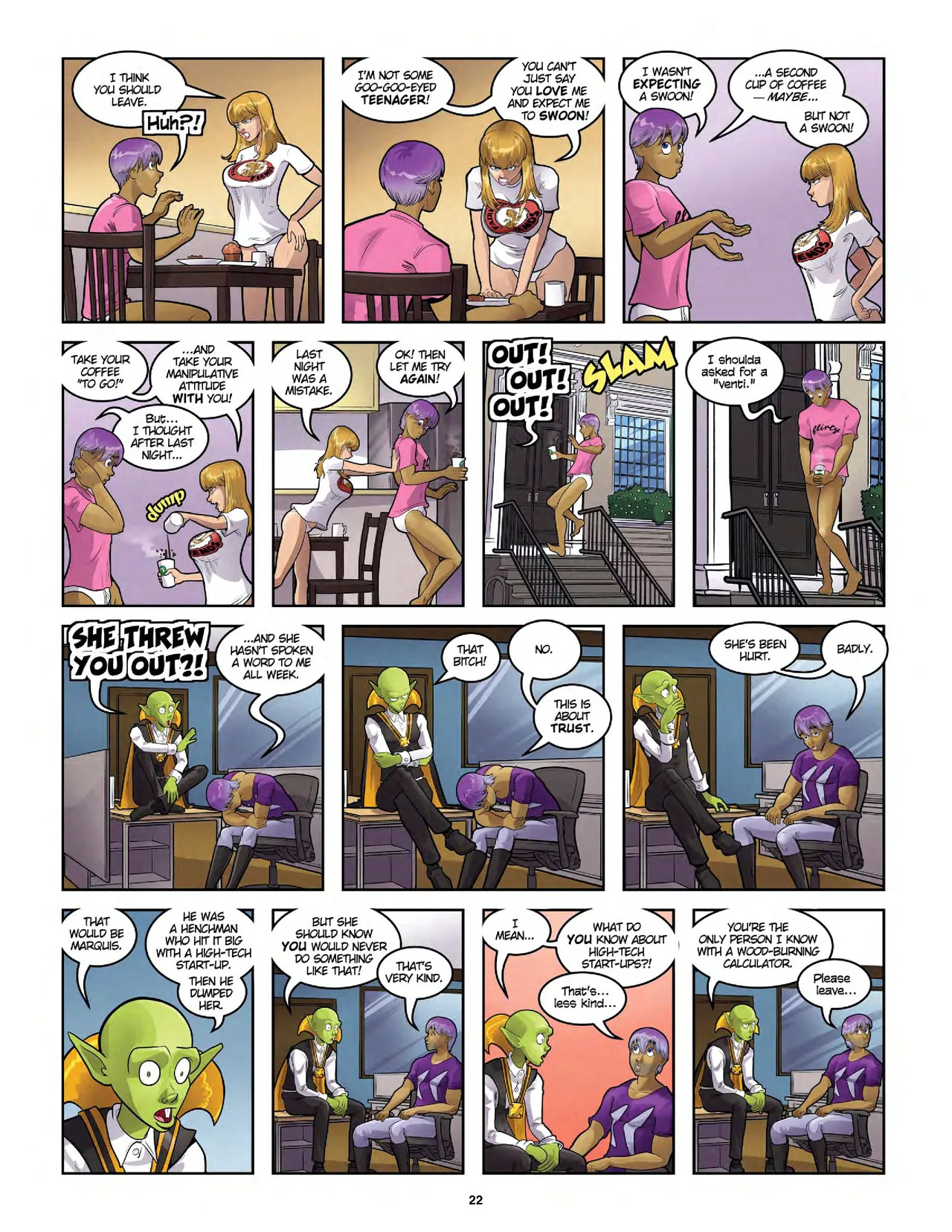 Evil Inc. After Dark Vol.5 - Full Stream Ahead - Page 23