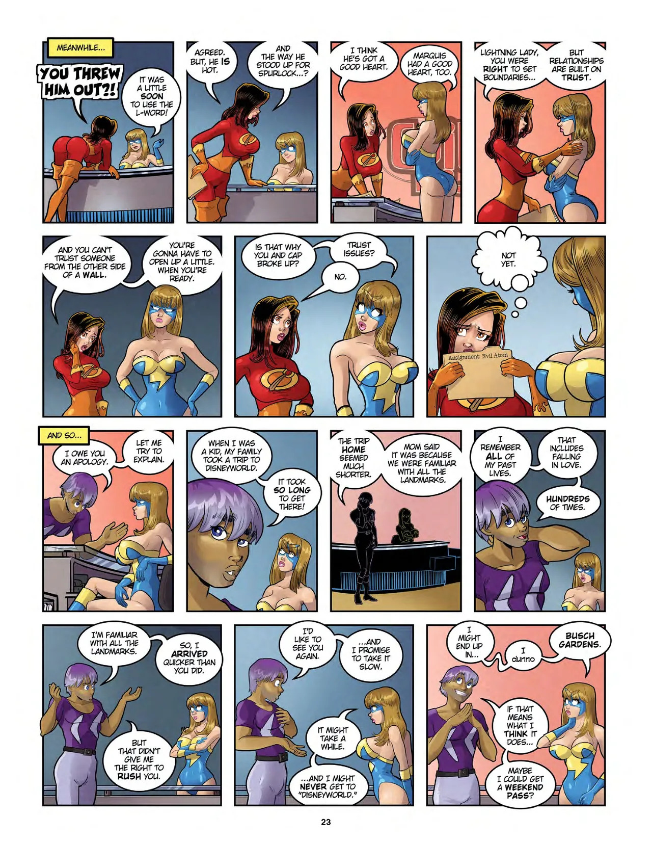 Evil Inc. After Dark Vol.5 - Full Stream Ahead - Page 24