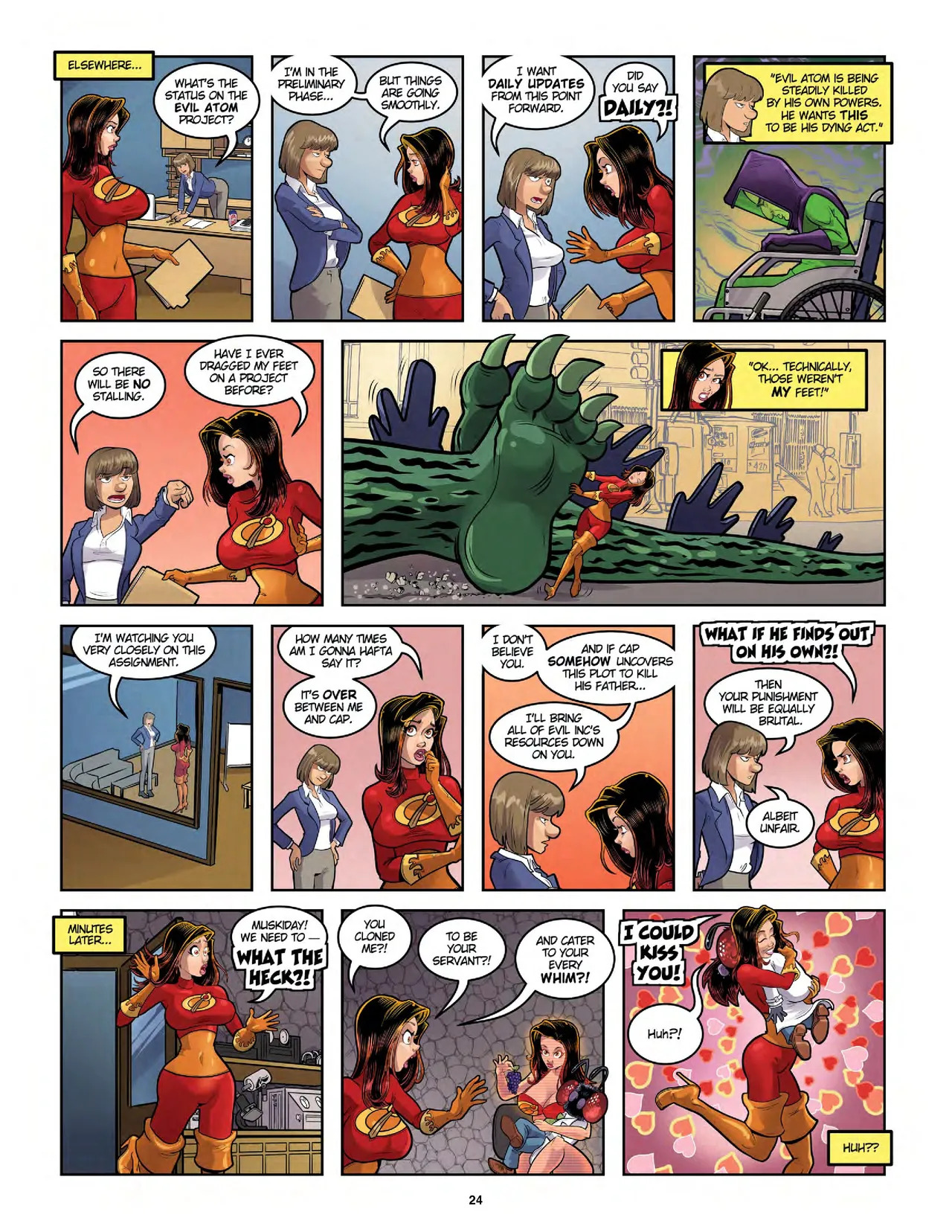 Evil Inc. After Dark Vol.5 - Full Stream Ahead - Page 25