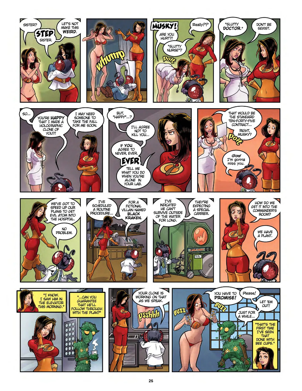 Evil Inc. After Dark Vol.5 - Full Stream Ahead - Page 26
