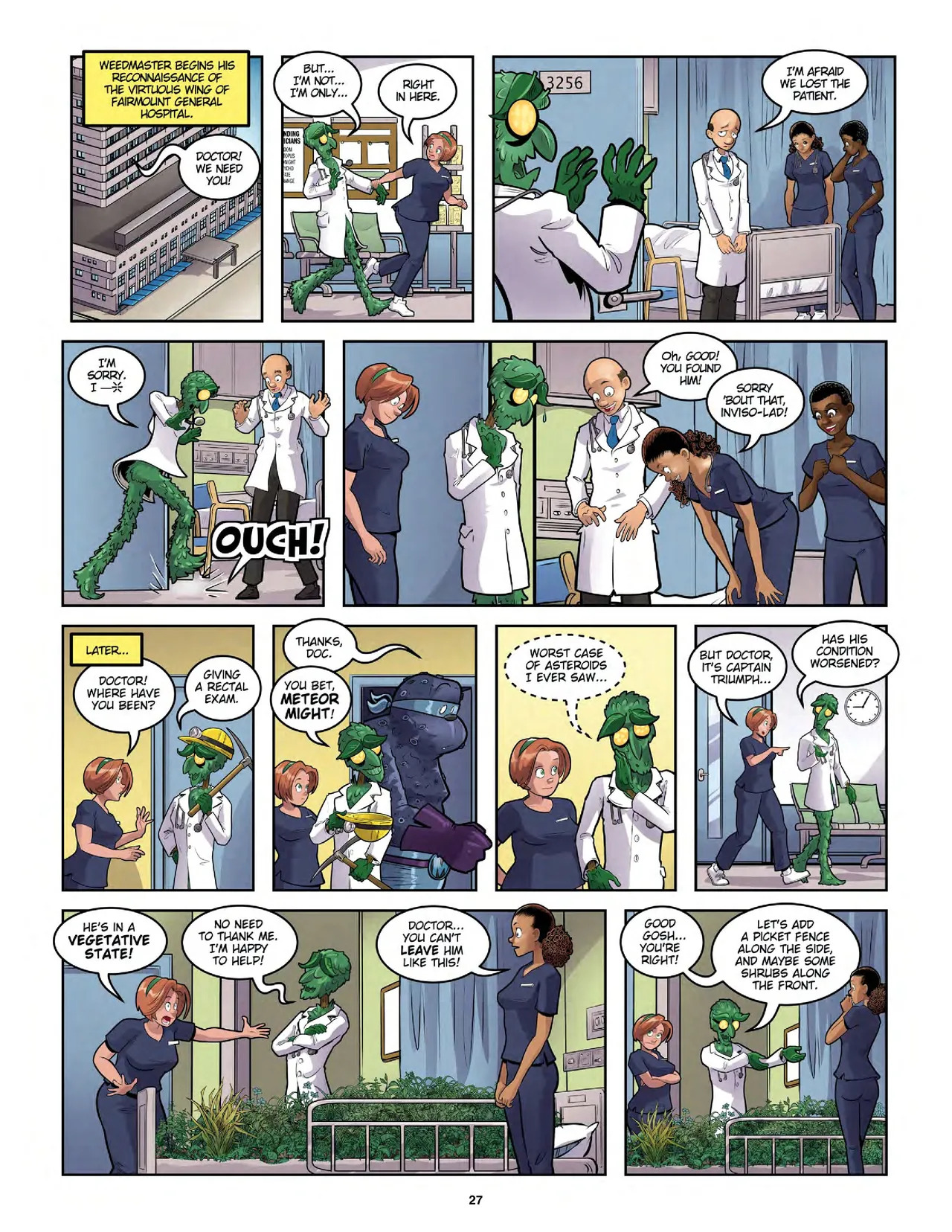 Evil Inc. After Dark Vol.5 - Full Stream Ahead - Page 28