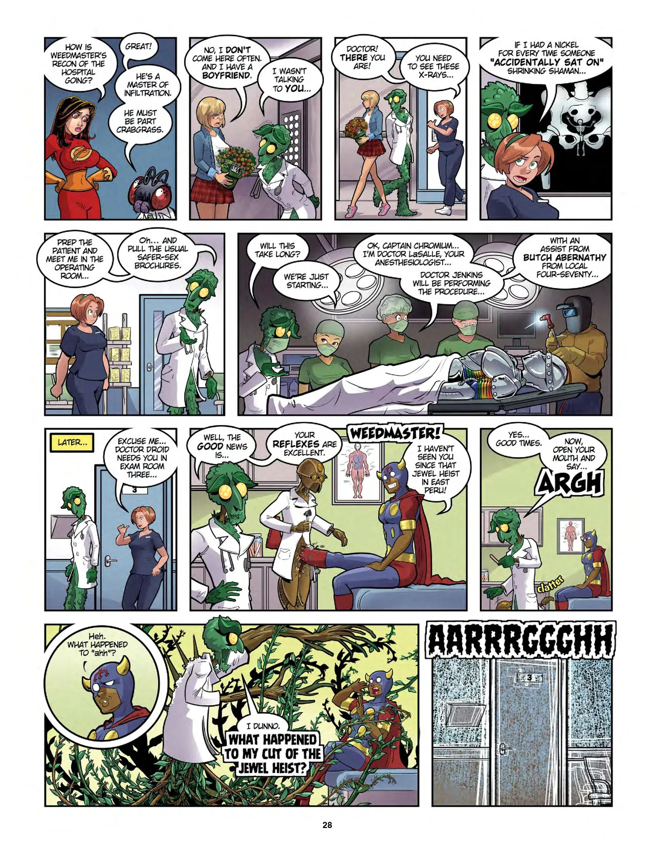 Evil Inc. After Dark Vol.5 - Full Stream Ahead - Page 29