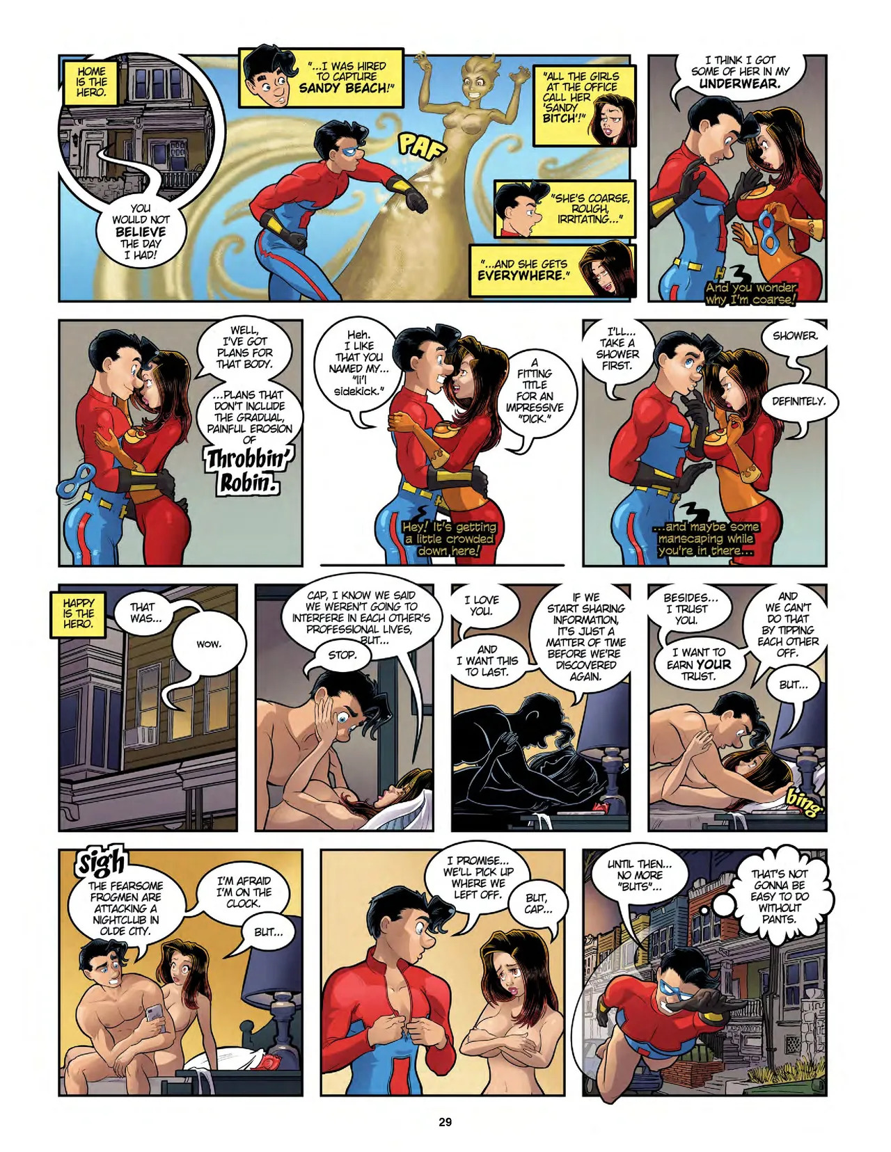 Evil Inc. After Dark Vol.5 - Full Stream Ahead - Page 30