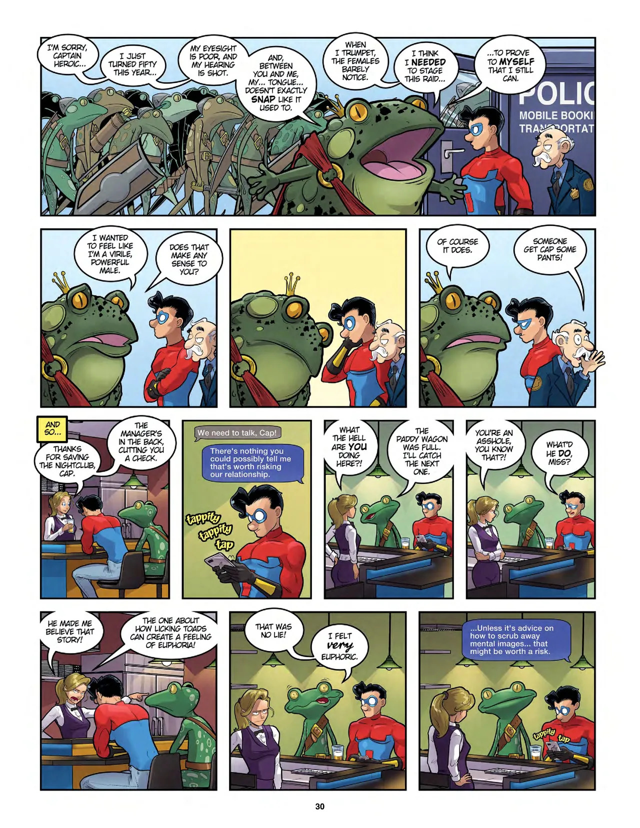 Evil Inc. After Dark Vol.5 - Full Stream Ahead - Page 31
