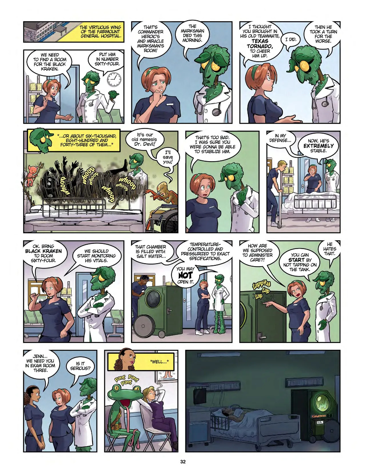 Evil Inc. After Dark Vol.5 - Full Stream Ahead - Page 33