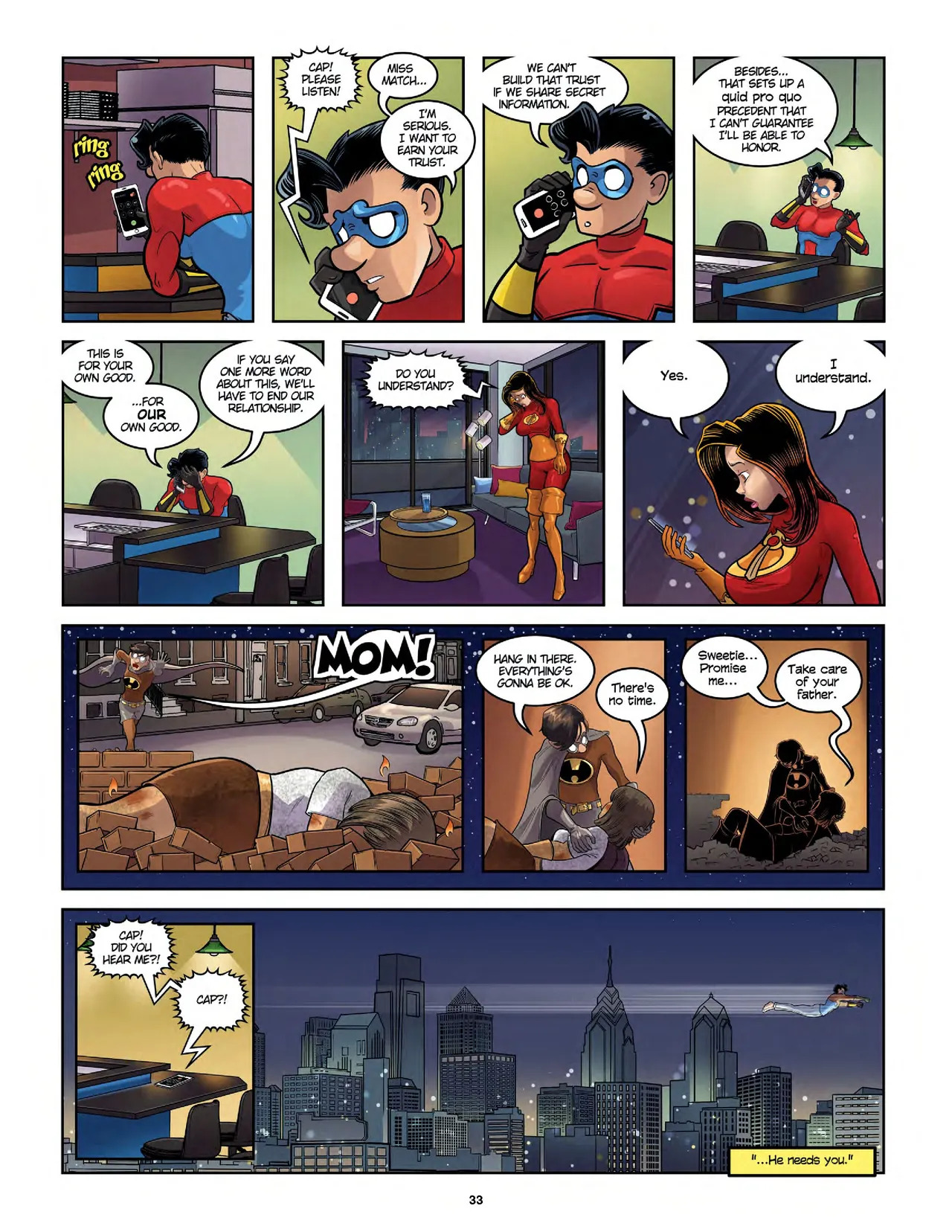 Evil Inc. After Dark Vol.5 - Full Stream Ahead - Page 34