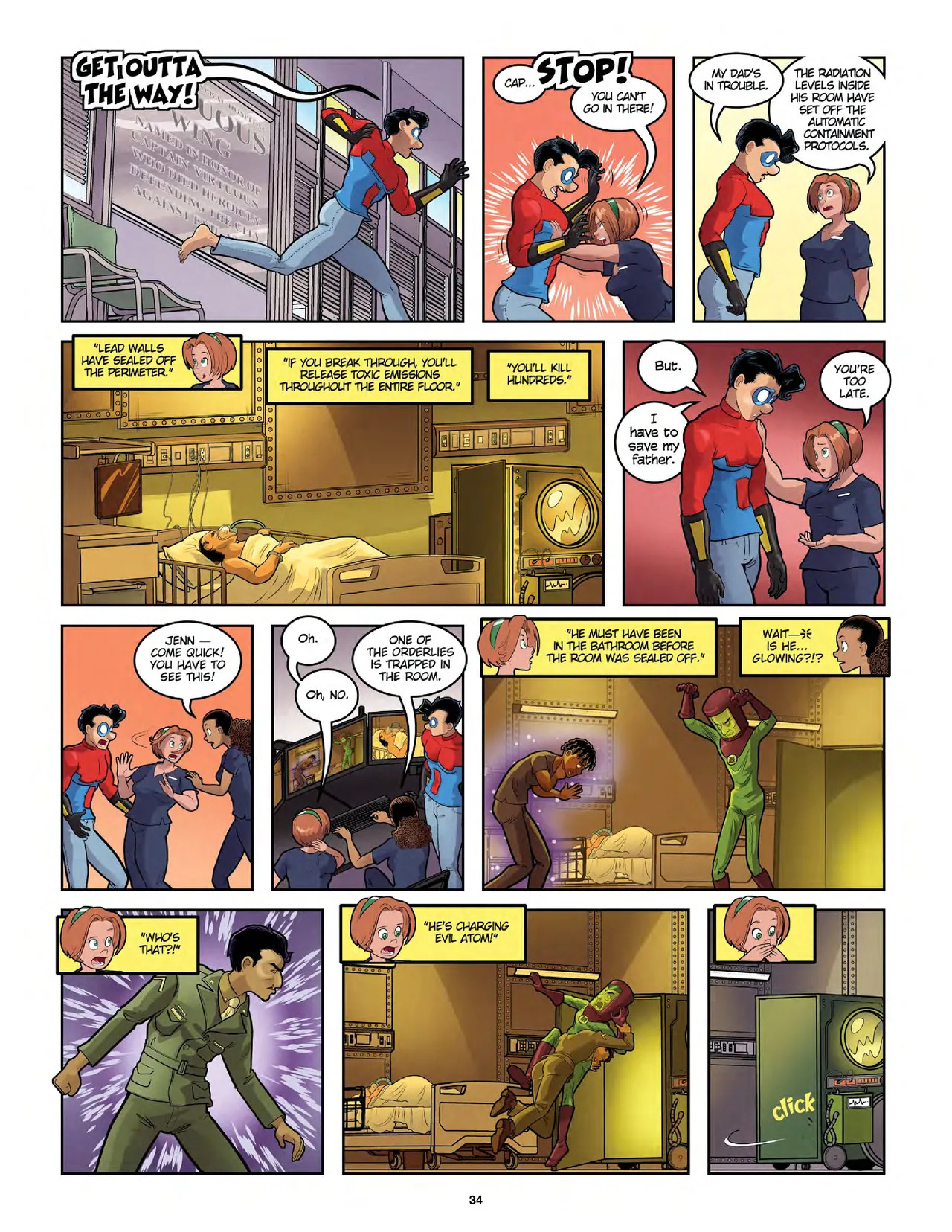 Evil Inc. After Dark Vol.5 - Full Stream Ahead - Page 35