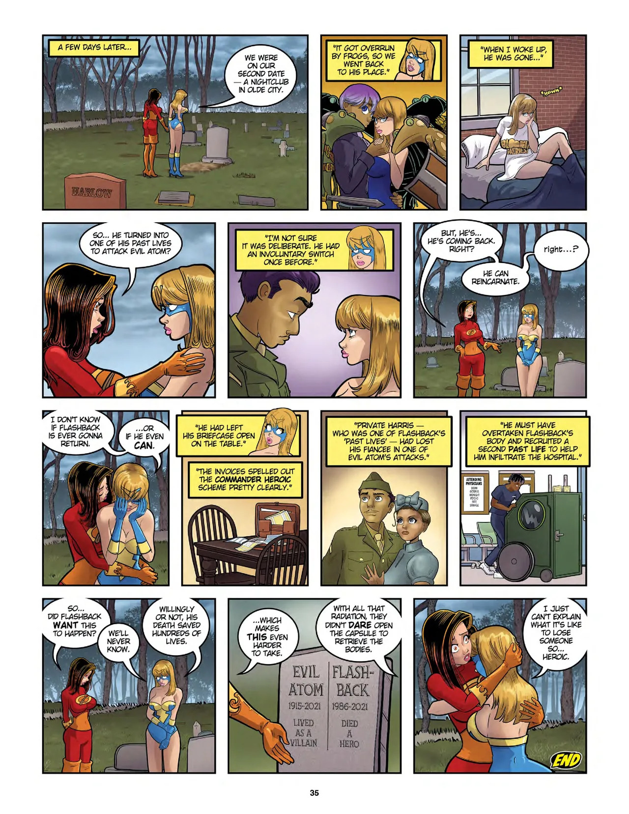 Evil Inc. After Dark Vol.5 - Full Stream Ahead - Page 36