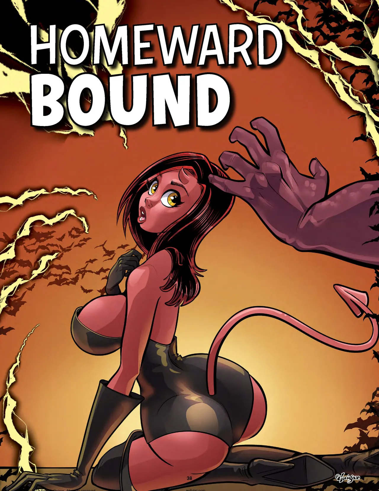 Evil Inc. After Dark Vol.5 - Full Stream Ahead - Page 39