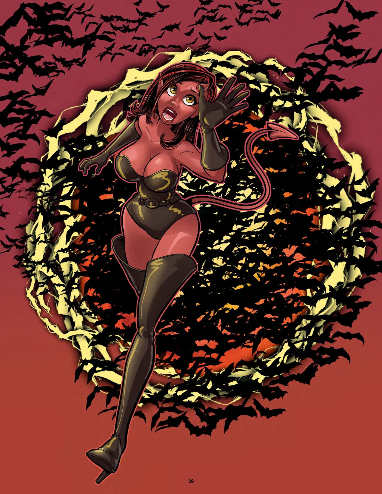 Evil Inc. After Dark Vol.5 - Full Stream Ahead - Page 40