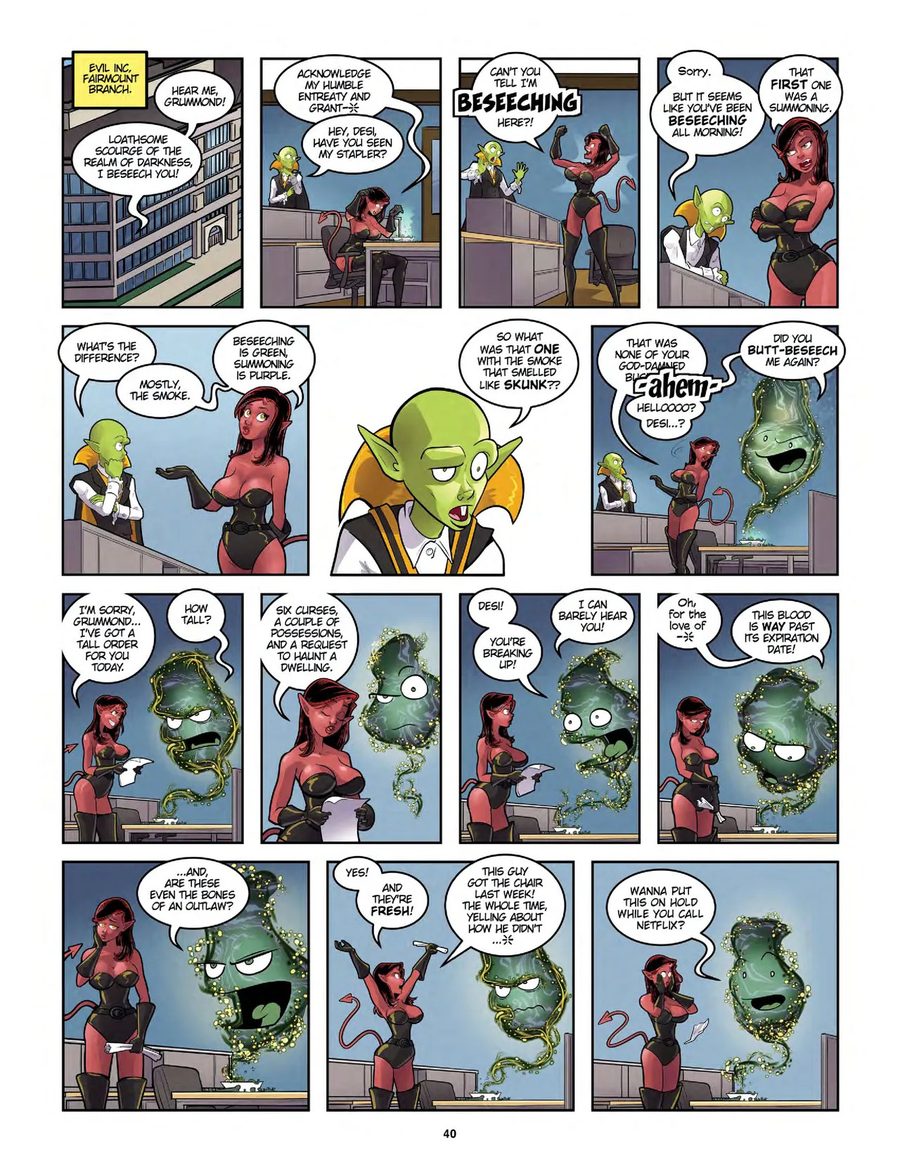 Evil Inc. After Dark Vol.5 - Full Stream Ahead - Page 41