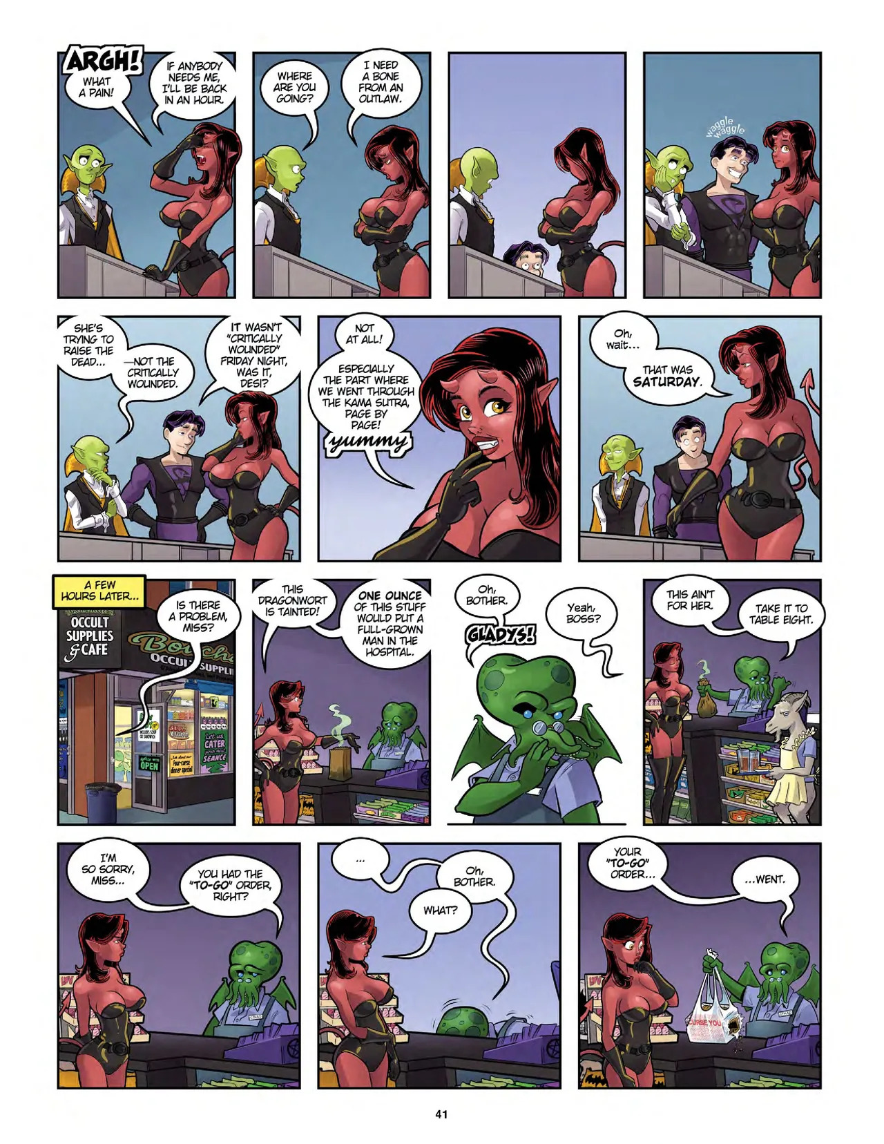Evil Inc. After Dark Vol.5 - Full Stream Ahead - Page 42