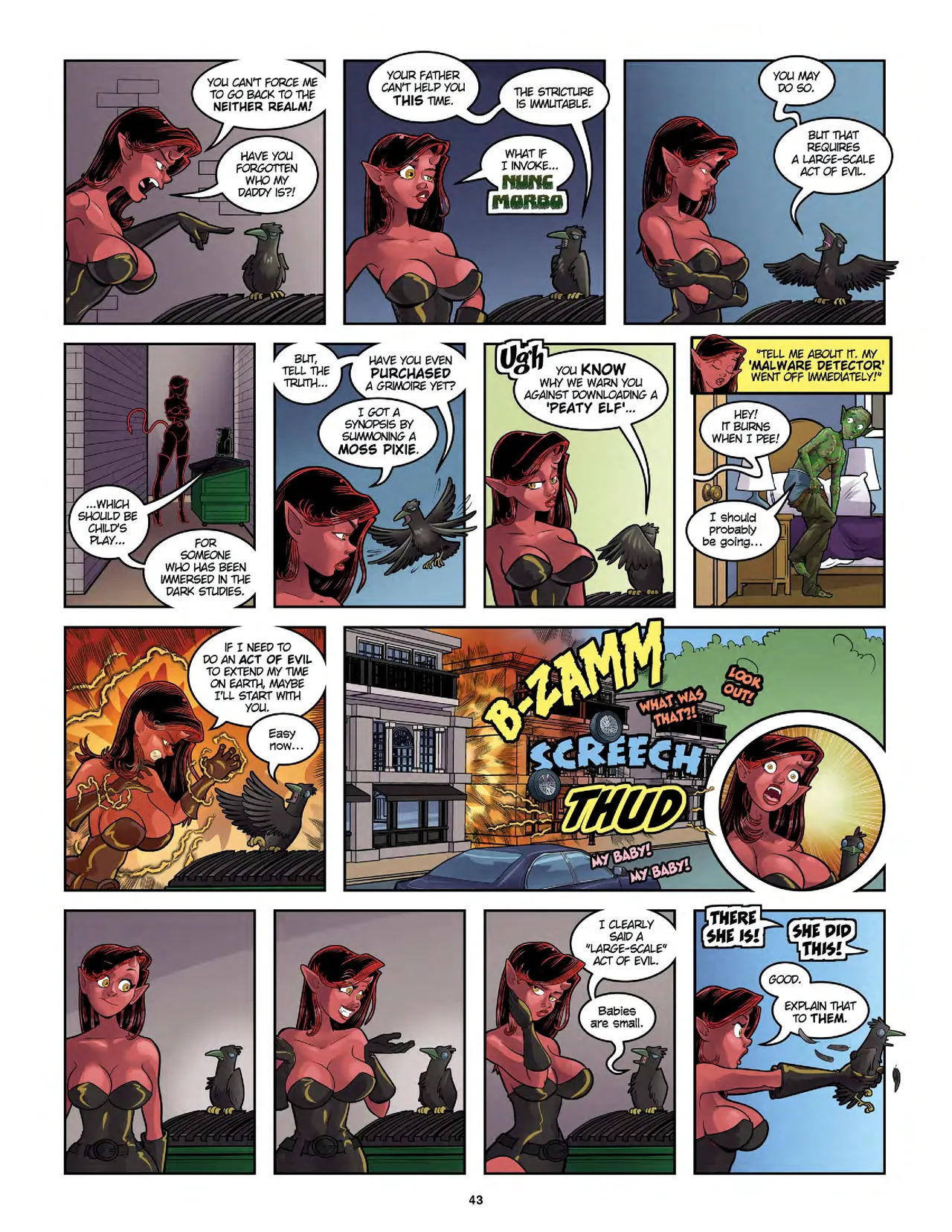 Evil Inc. After Dark Vol.5 - Full Stream Ahead - Page 44