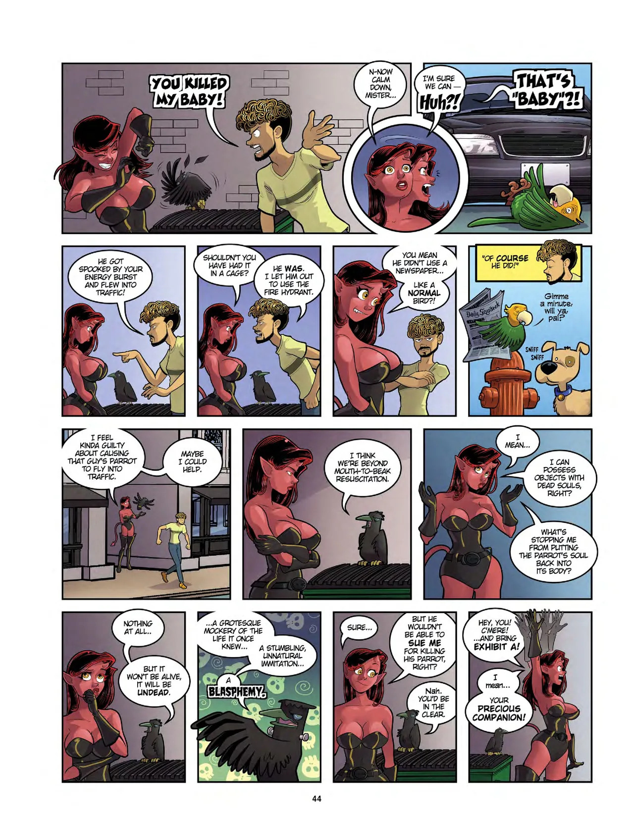 Evil Inc. After Dark Vol.5 - Full Stream Ahead - Page 45