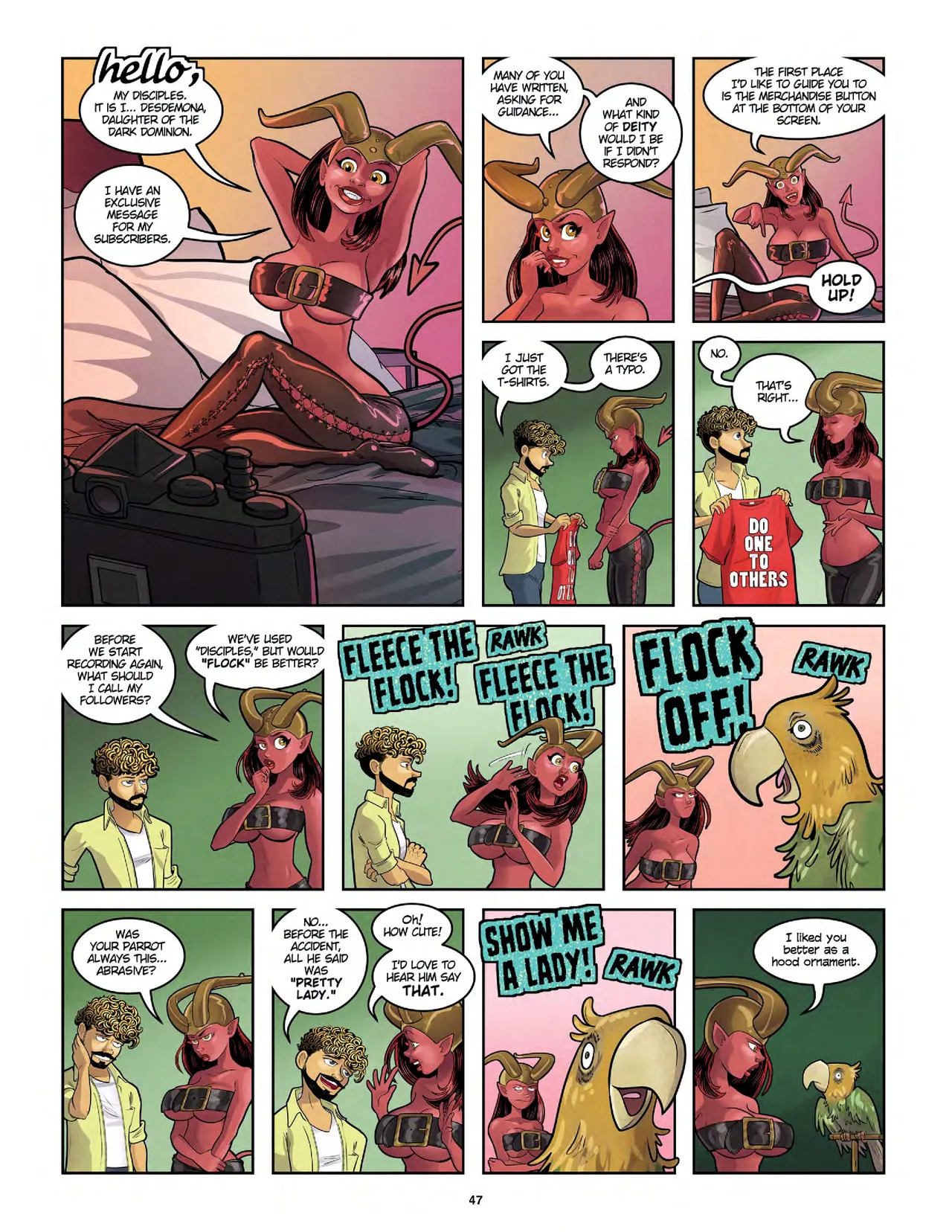 Evil Inc. After Dark Vol.5 - Full Stream Ahead - Page 48