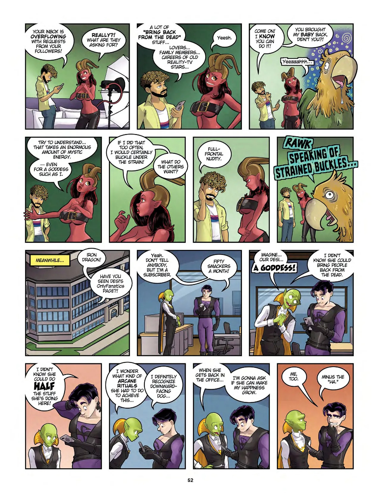 Evil Inc. After Dark Vol.5 - Full Stream Ahead - Page 53