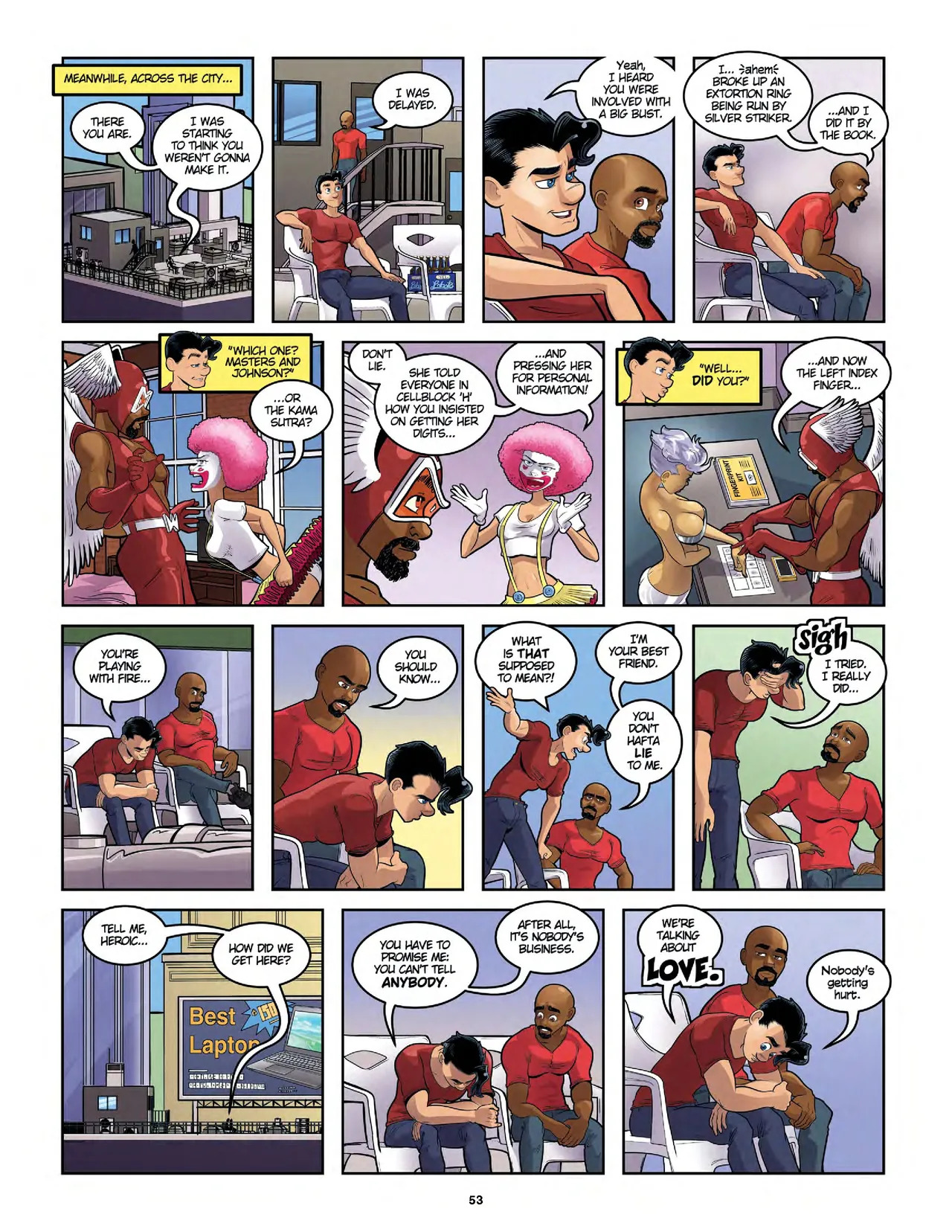 Evil Inc. After Dark Vol.5 - Full Stream Ahead - Page 54