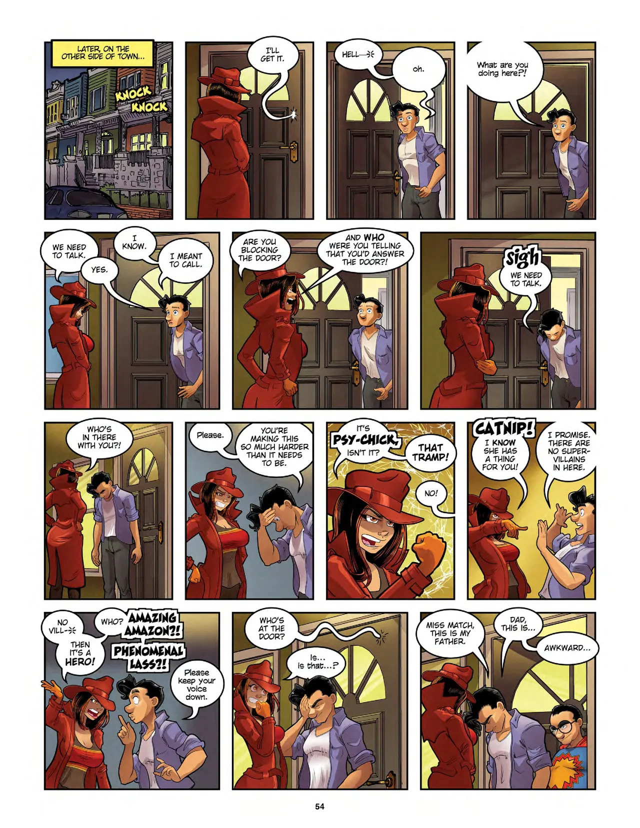 Evil Inc. After Dark Vol.5 - Full Stream Ahead - Page 55