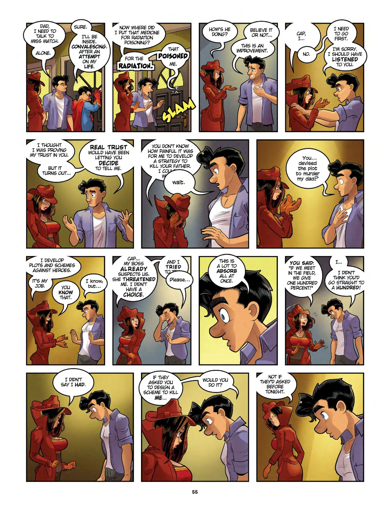 Evil Inc. After Dark Vol.5 - Full Stream Ahead - Page 56