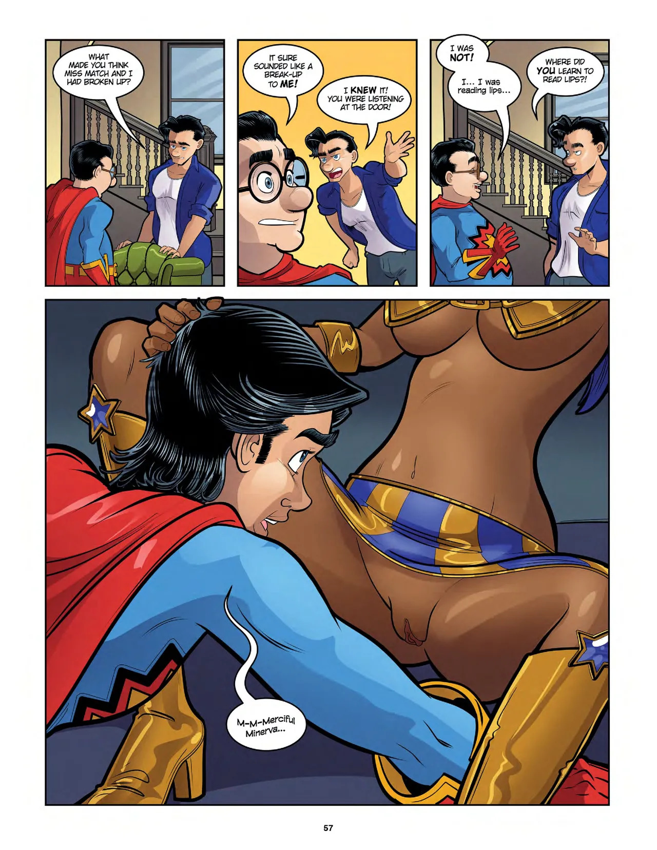 Evil Inc. After Dark Vol.5 - Full Stream Ahead - Page 58