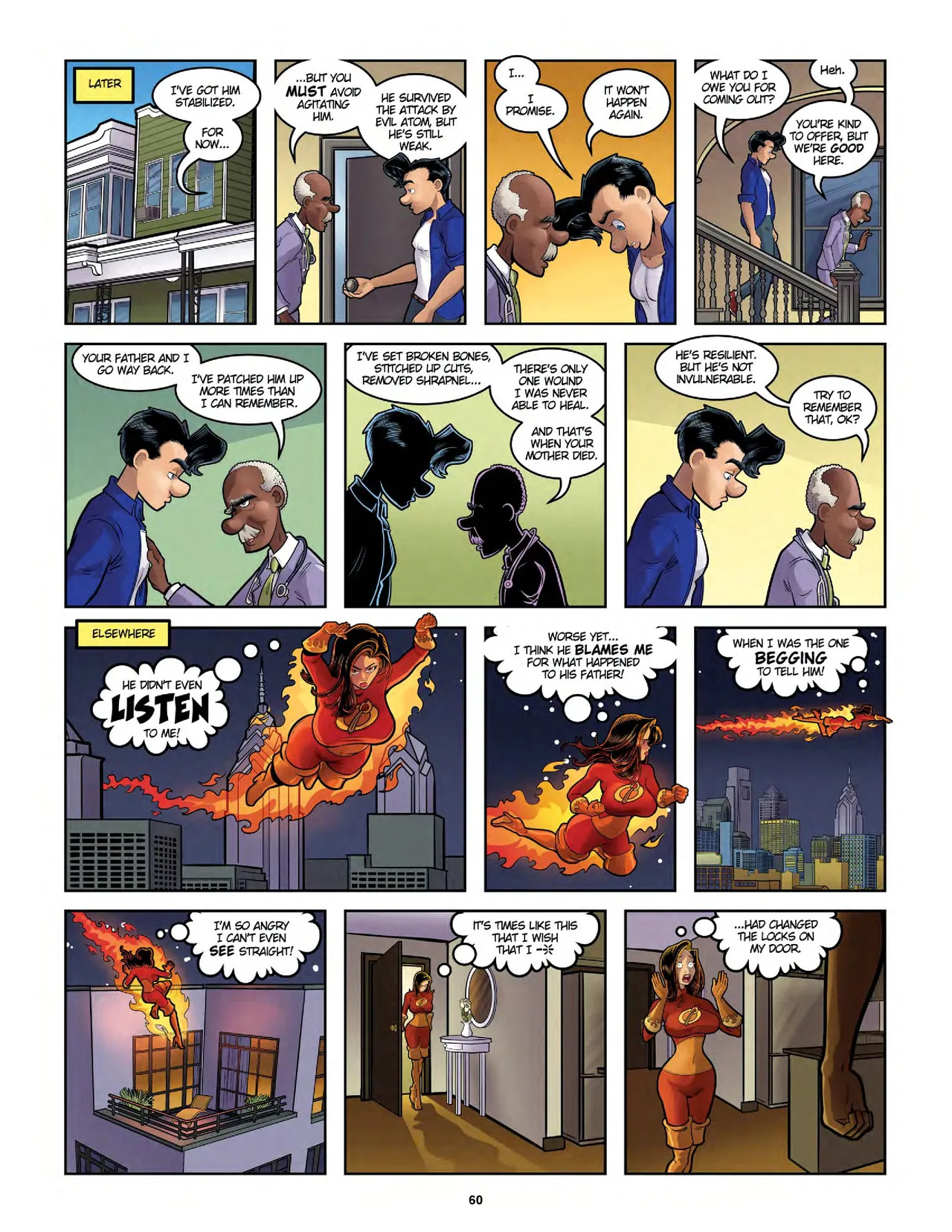 Evil Inc. After Dark Vol.5 - Full Stream Ahead - Page 61