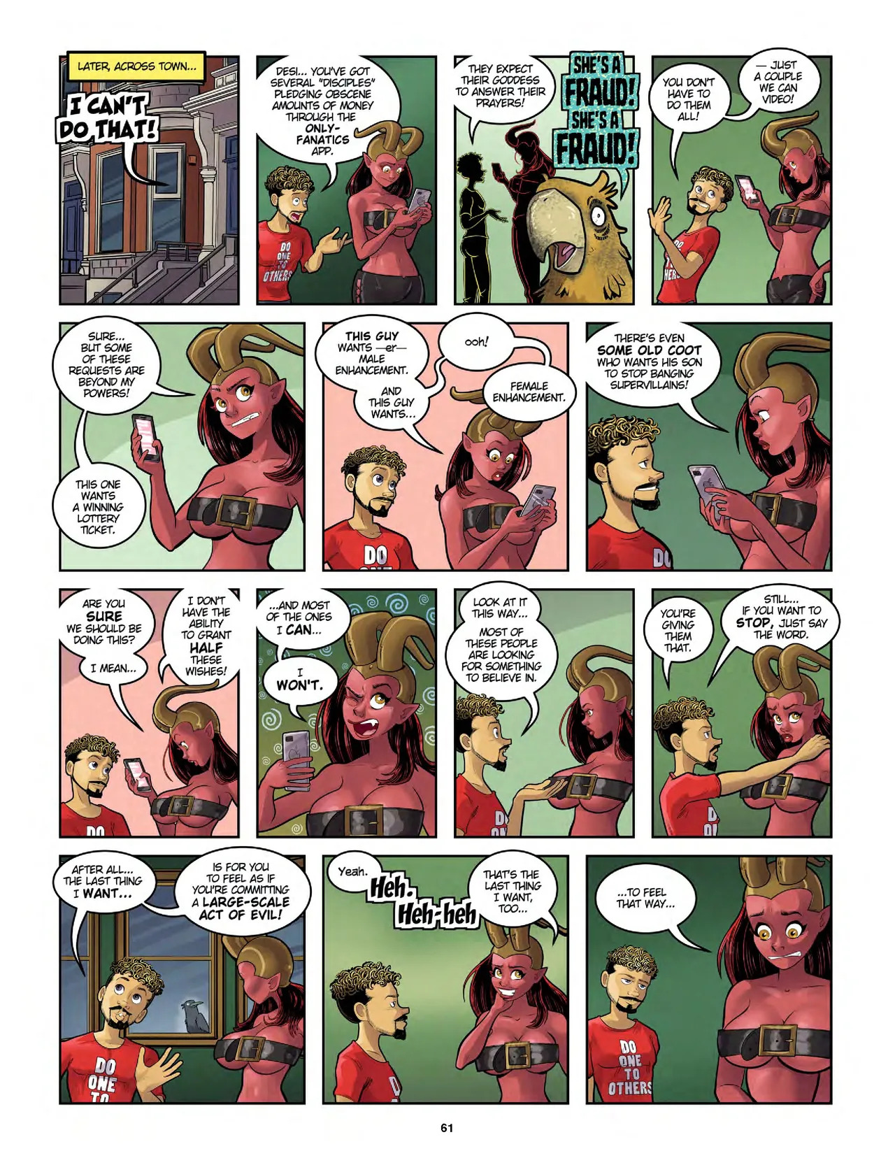 Evil Inc. After Dark Vol.5 - Full Stream Ahead - Page 62