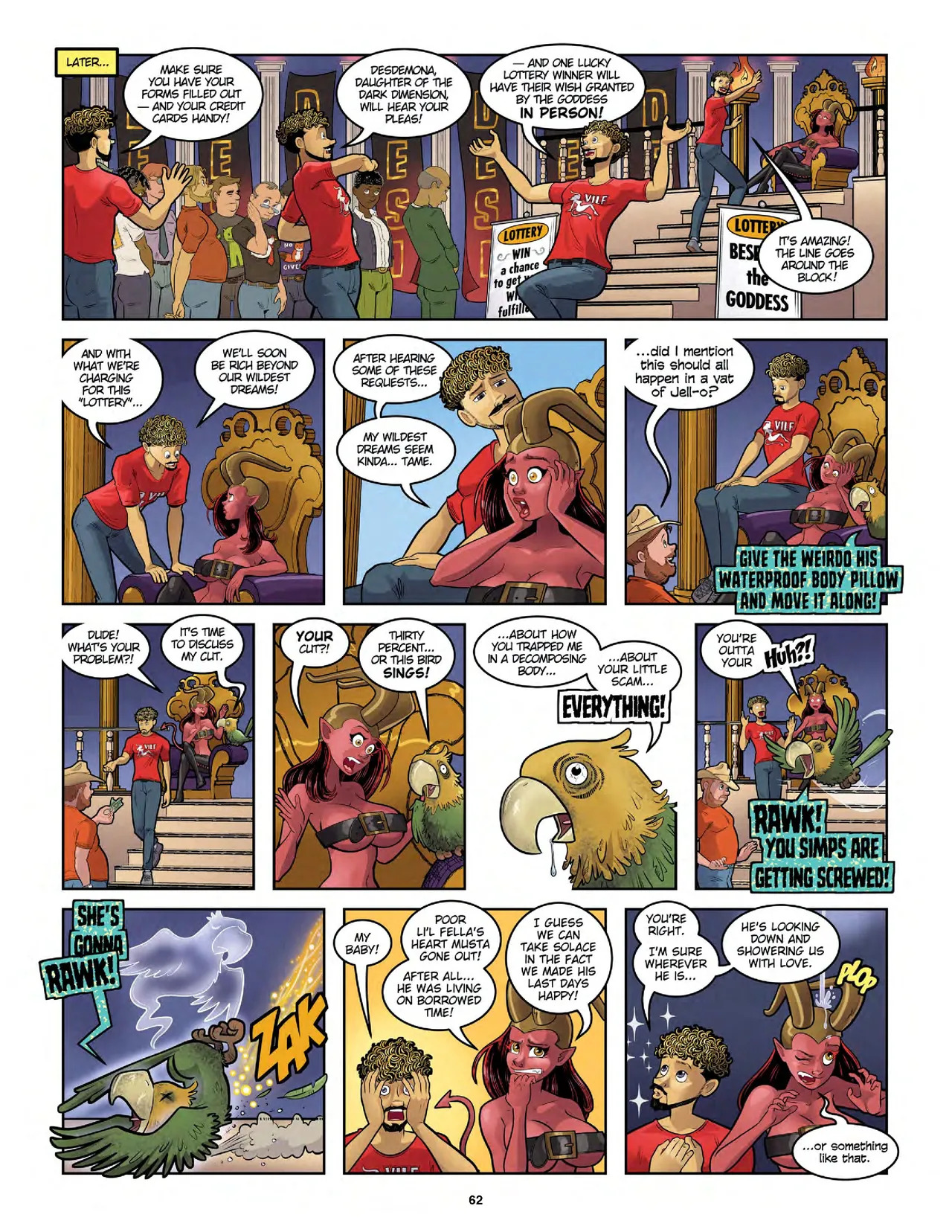 Evil Inc. After Dark Vol.5 - Full Stream Ahead - Page 63