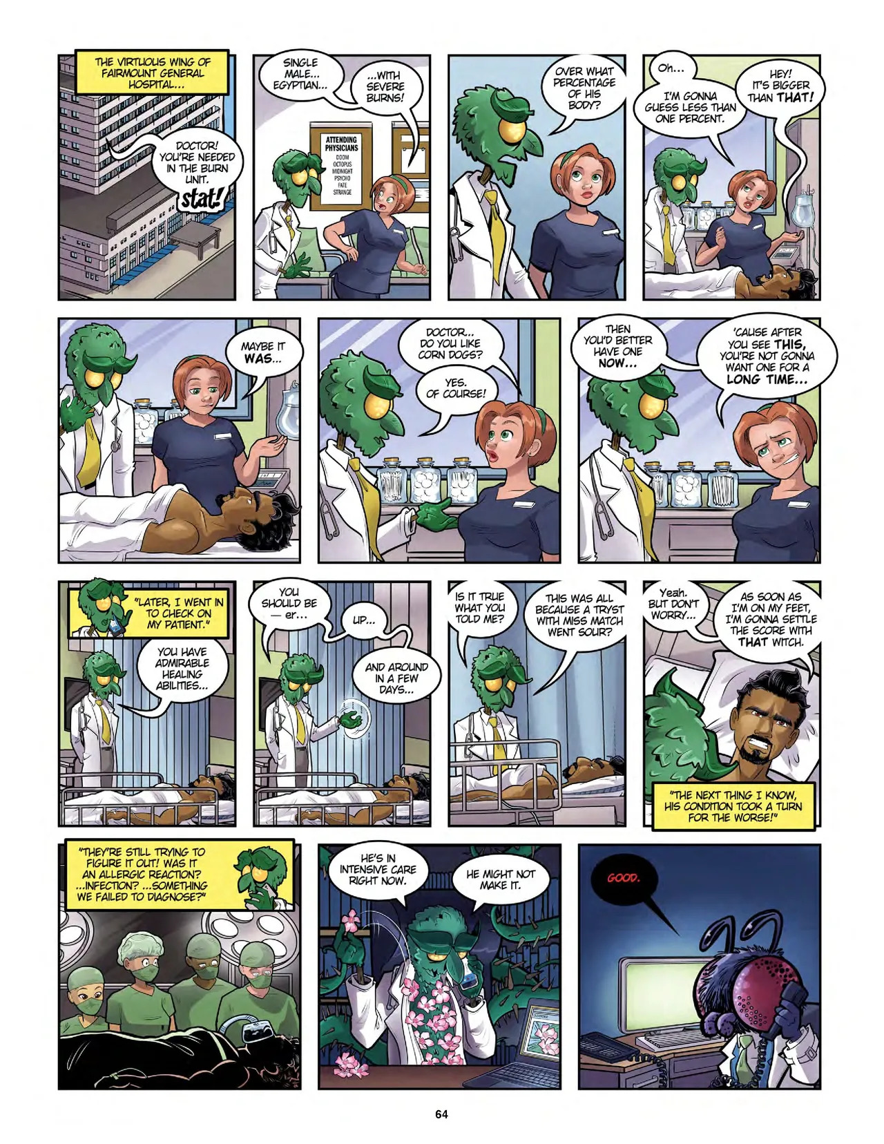 Evil Inc. After Dark Vol.5 - Full Stream Ahead - Page 65