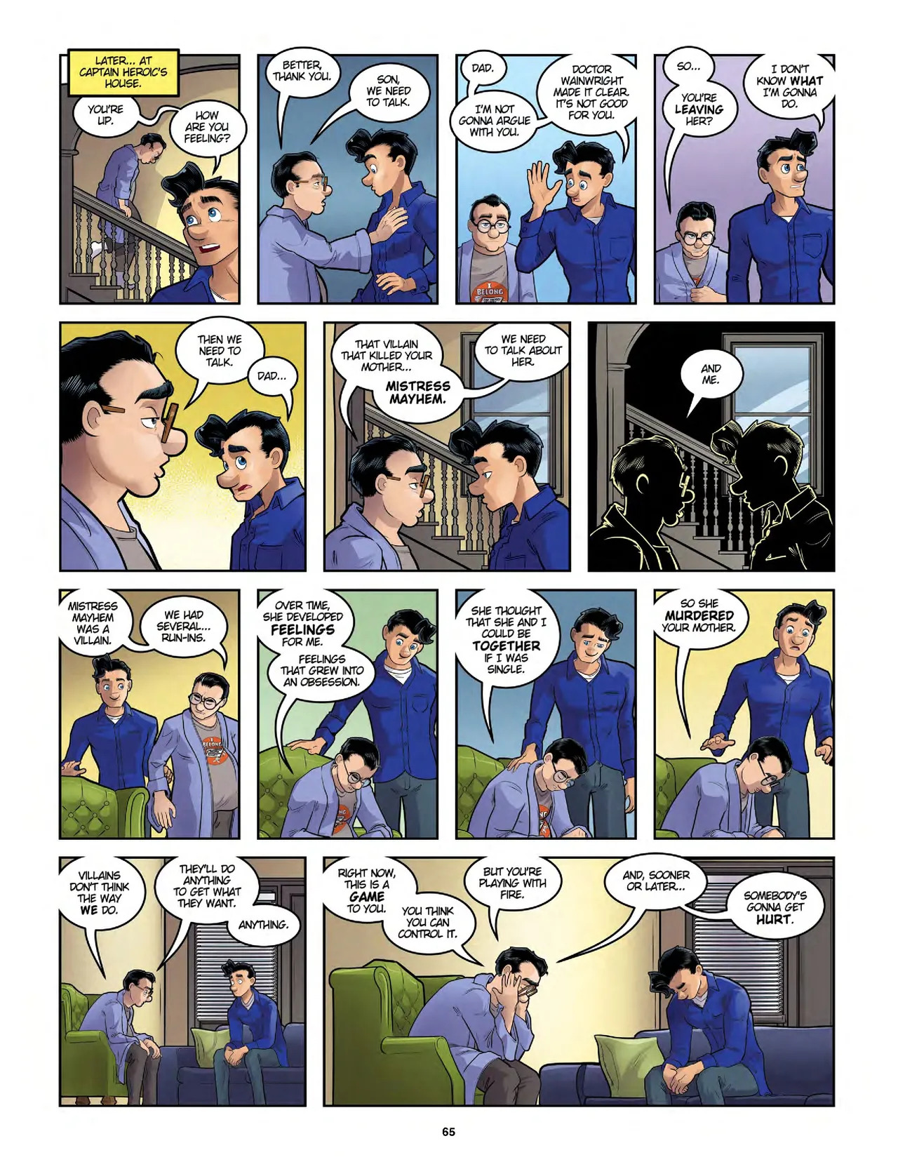Evil Inc. After Dark Vol.5 - Full Stream Ahead - Page 66