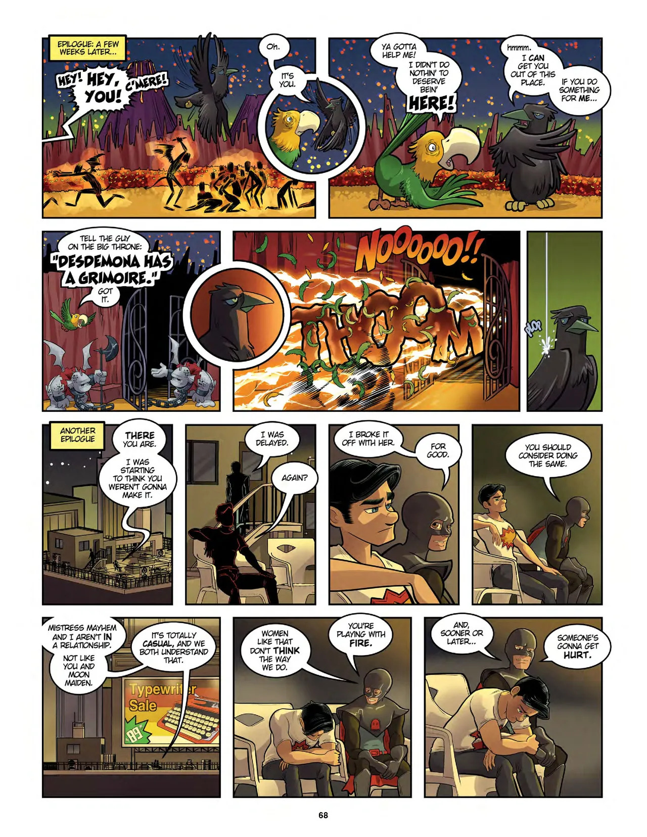 Evil Inc. After Dark Vol.5 - Full Stream Ahead - Page 69