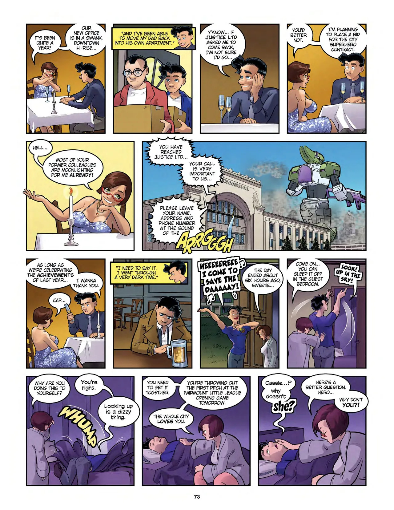 Evil Inc. After Dark Vol.5 - Full Stream Ahead - Page 74