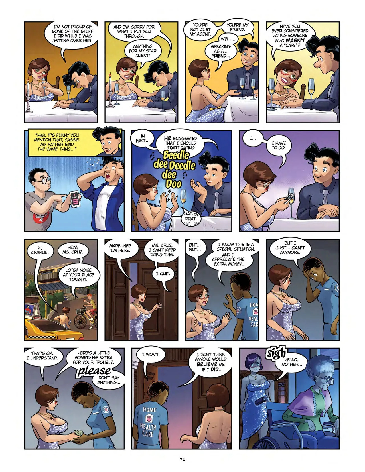 Evil Inc. After Dark Vol.5 - Full Stream Ahead - Page 75