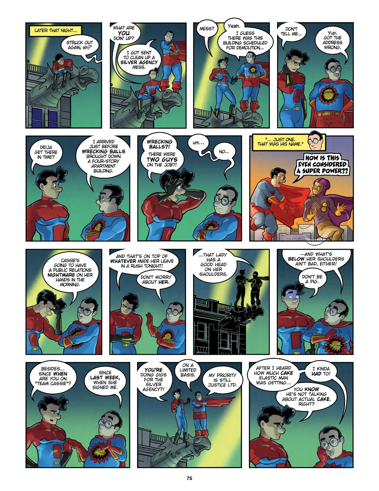 Evil Inc. After Dark Vol.5 - Full Stream Ahead - Page 76