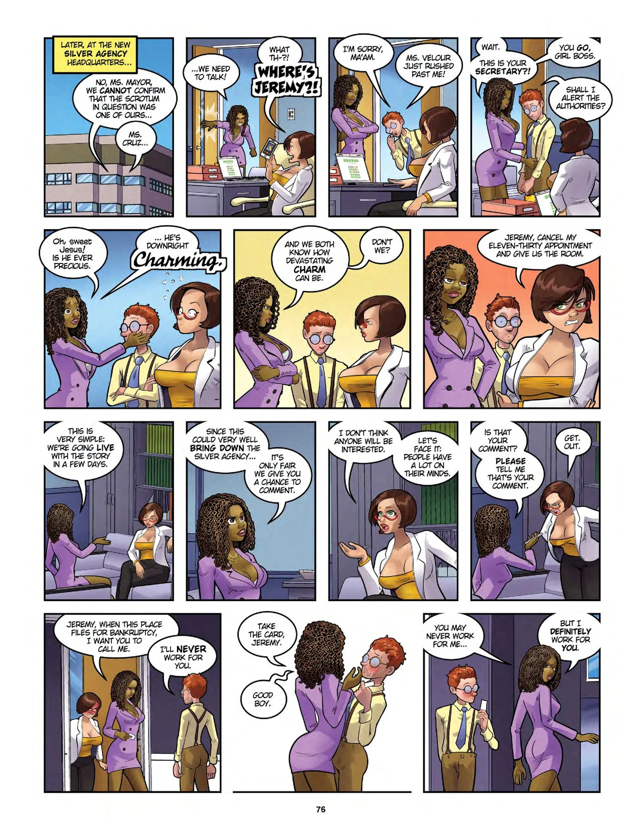 Evil Inc. After Dark Vol.5 - Full Stream Ahead - Page 77