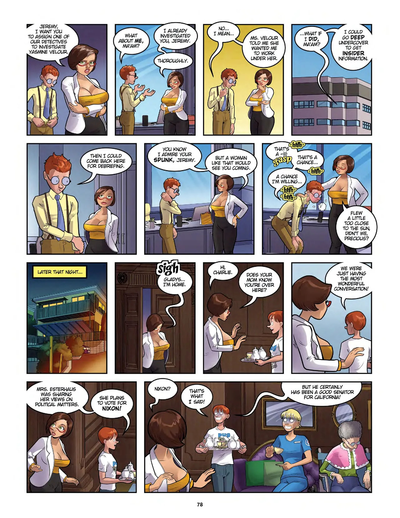 Evil Inc. After Dark Vol.5 - Full Stream Ahead - Page 79