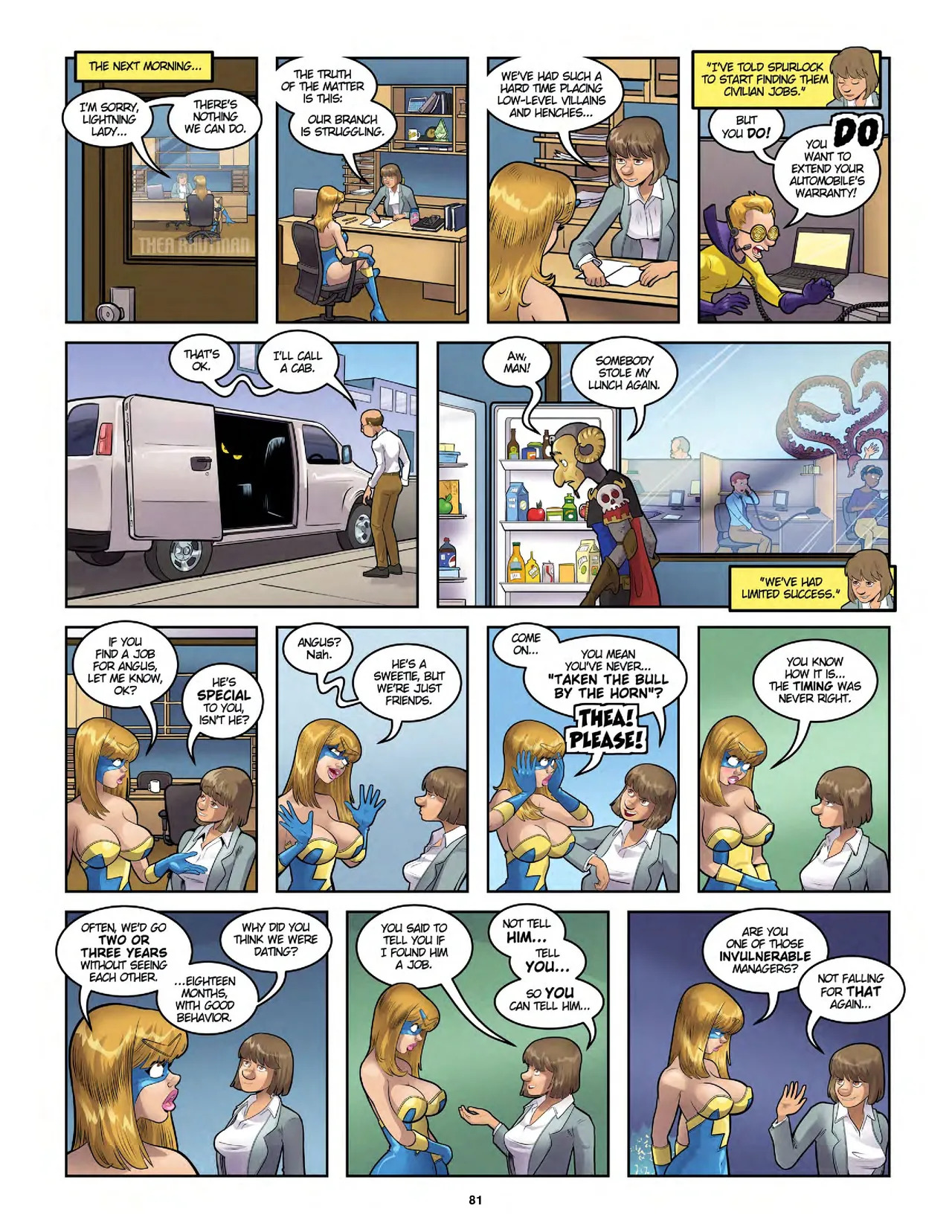 Evil Inc. After Dark Vol.5 - Full Stream Ahead - Page 82