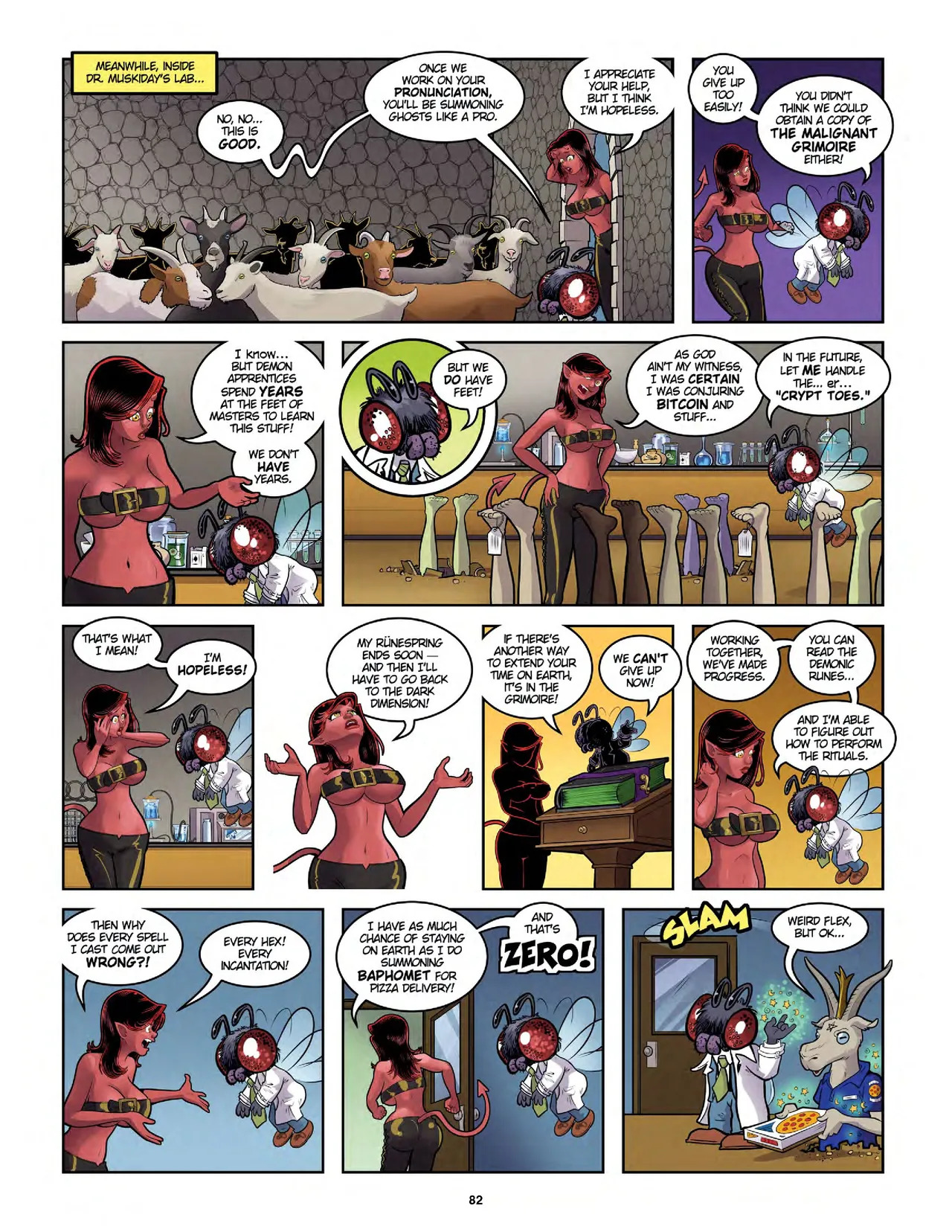 Evil Inc. After Dark Vol.5 - Full Stream Ahead - Page 83