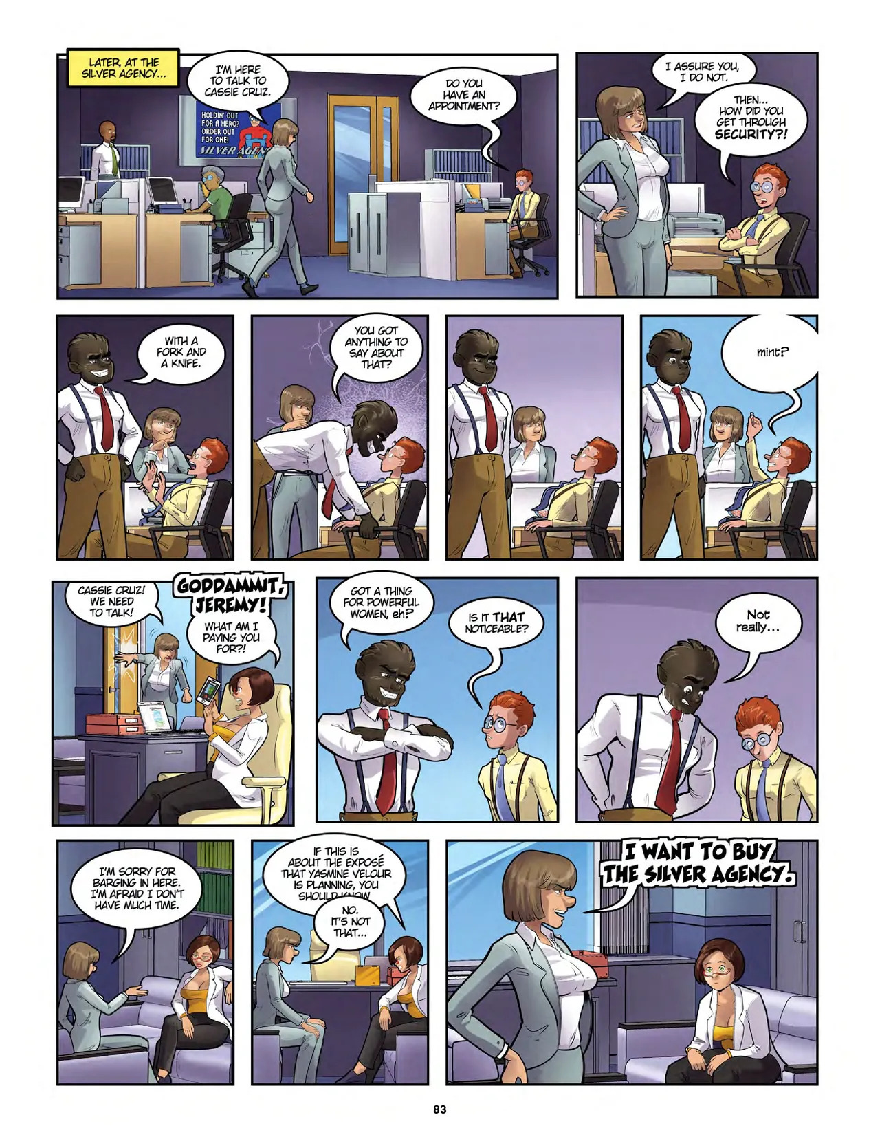 Evil Inc. After Dark Vol.5 - Full Stream Ahead - Page 84