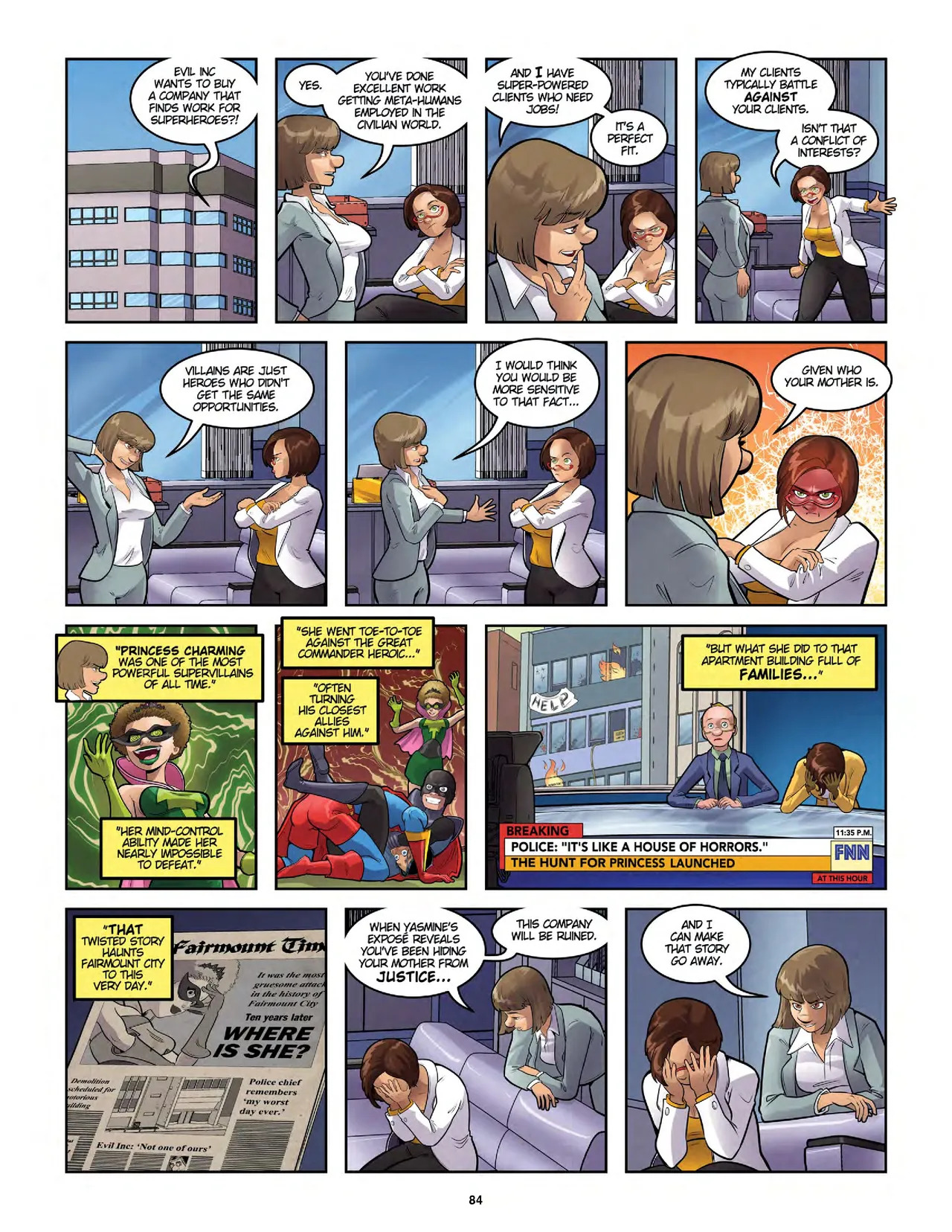 Evil Inc. After Dark Vol.5 - Full Stream Ahead - Page 85