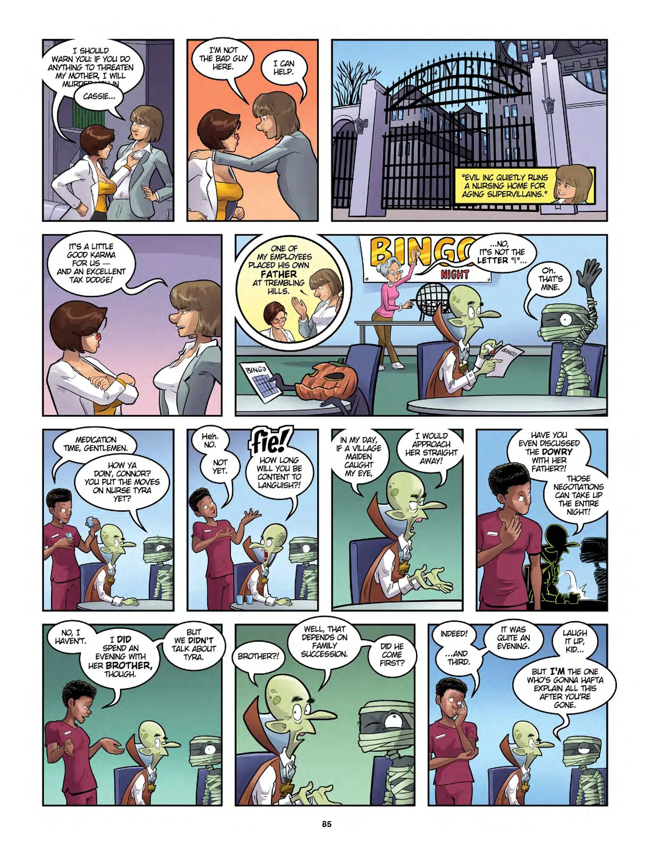Evil Inc. After Dark Vol.5 - Full Stream Ahead - Page 86