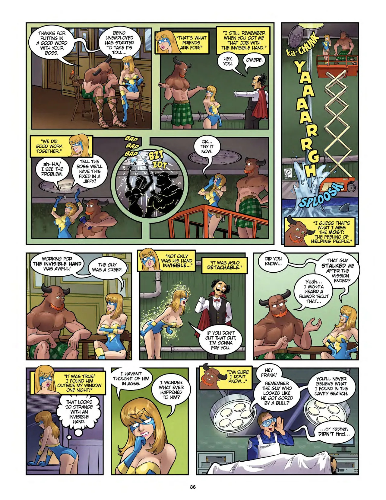 Evil Inc. After Dark Vol.5 - Full Stream Ahead - Page 87