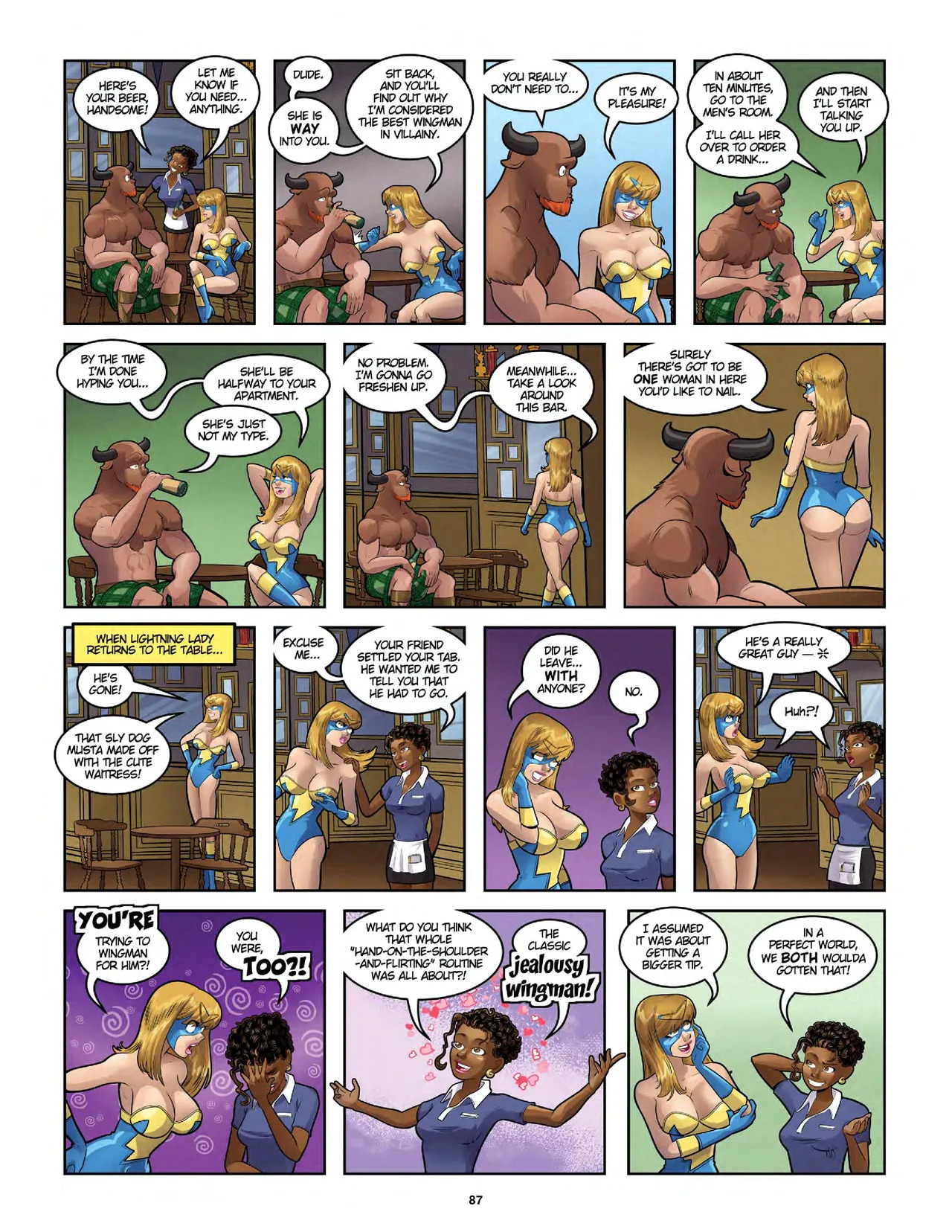 Evil Inc. After Dark Vol.5 - Full Stream Ahead - Page 88