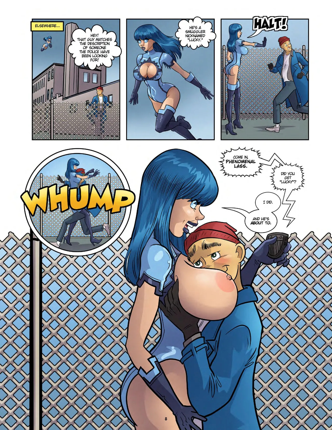 Evil Inc. After Dark Vol.5 - Full Stream Ahead - Page 9