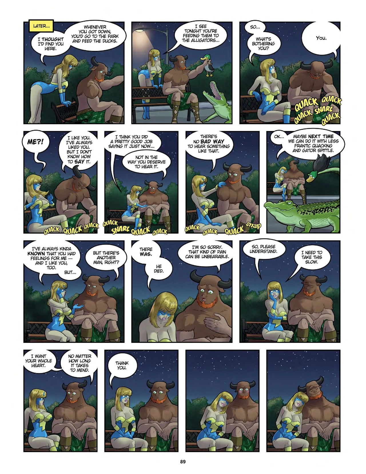 Evil Inc. After Dark Vol.5 - Full Stream Ahead - Page 90